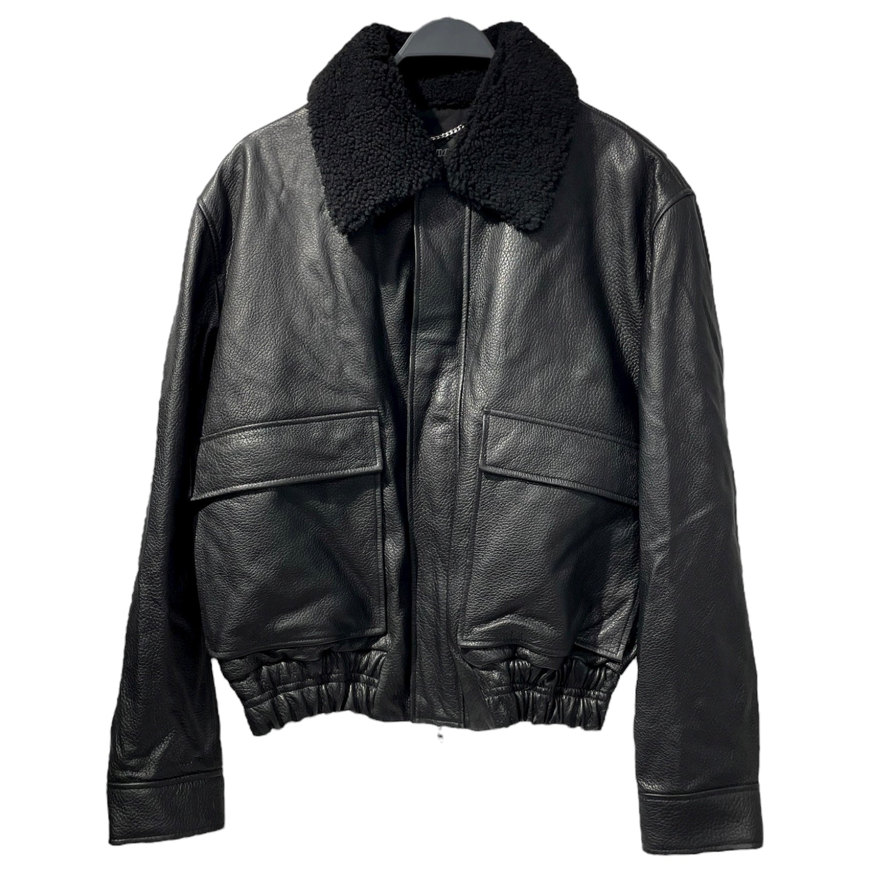 Mouty/Leather Jkt/L/Leather/BLK/LA Jkt view 1