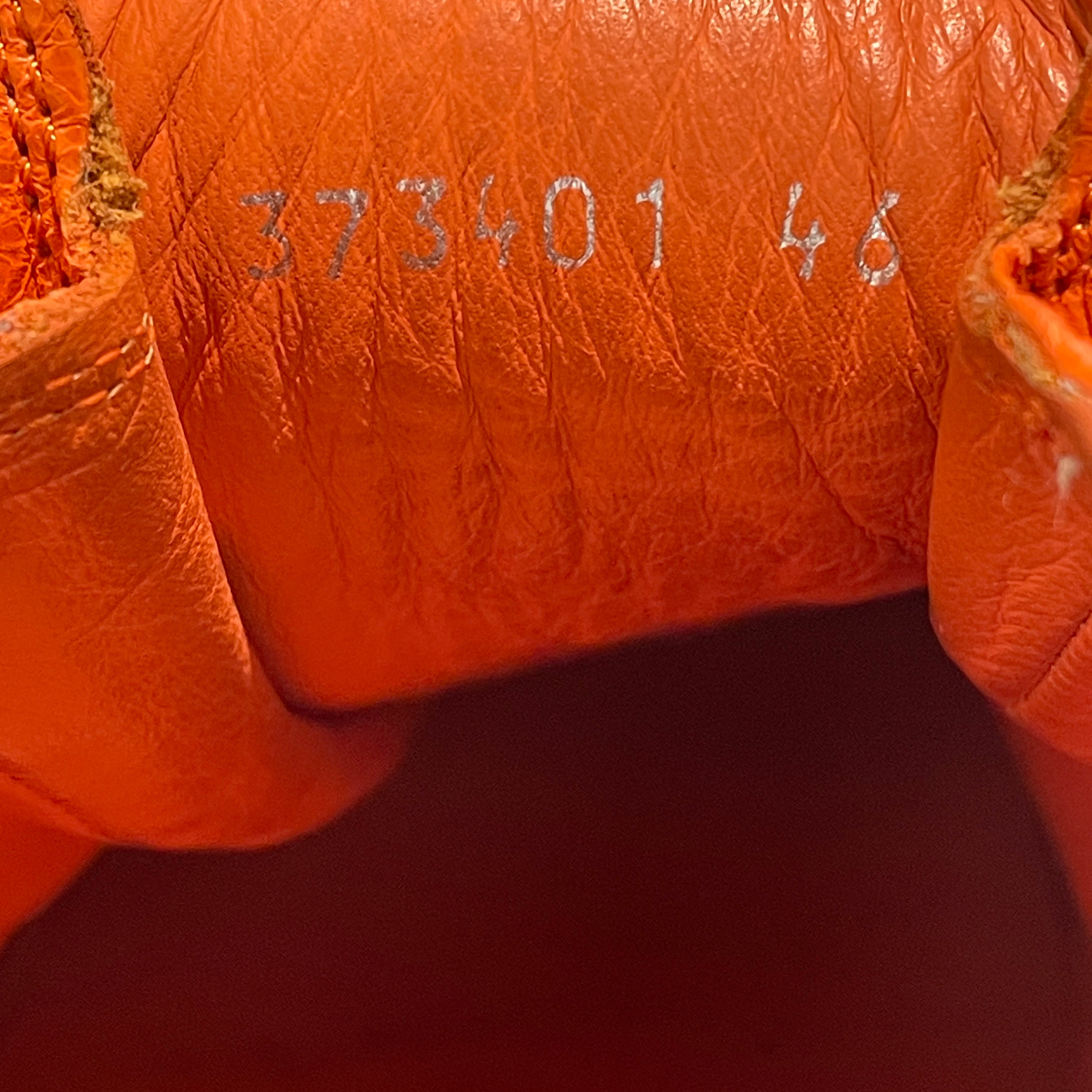 BALENCIAGA/Low-Sneakers/EU 46/Leather/ORN/ view 5