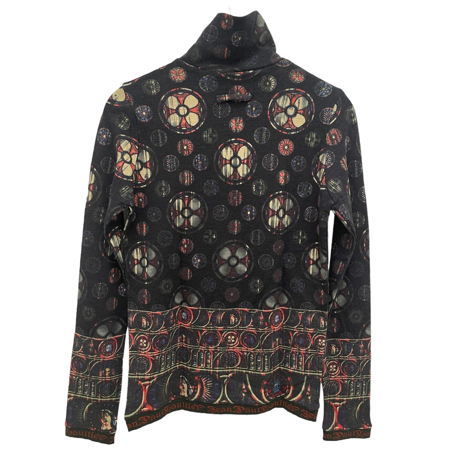 Jean Paul GAULTIER CLASSIQUE/LS T-Shirt/Multicolor/Wool/ view 2