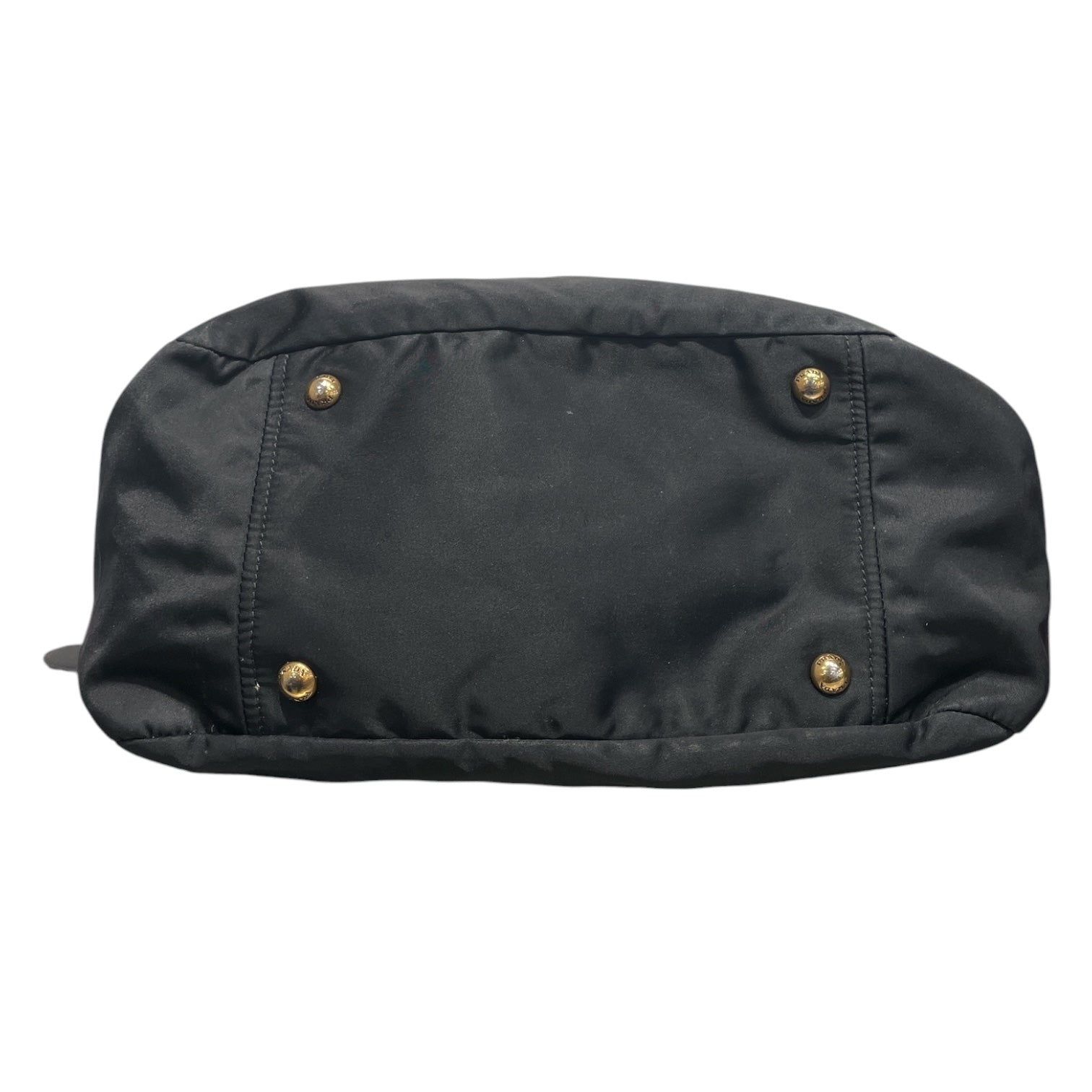 PRADA/Bag/Nylon/BLK/TESSUTO GOLD view 3