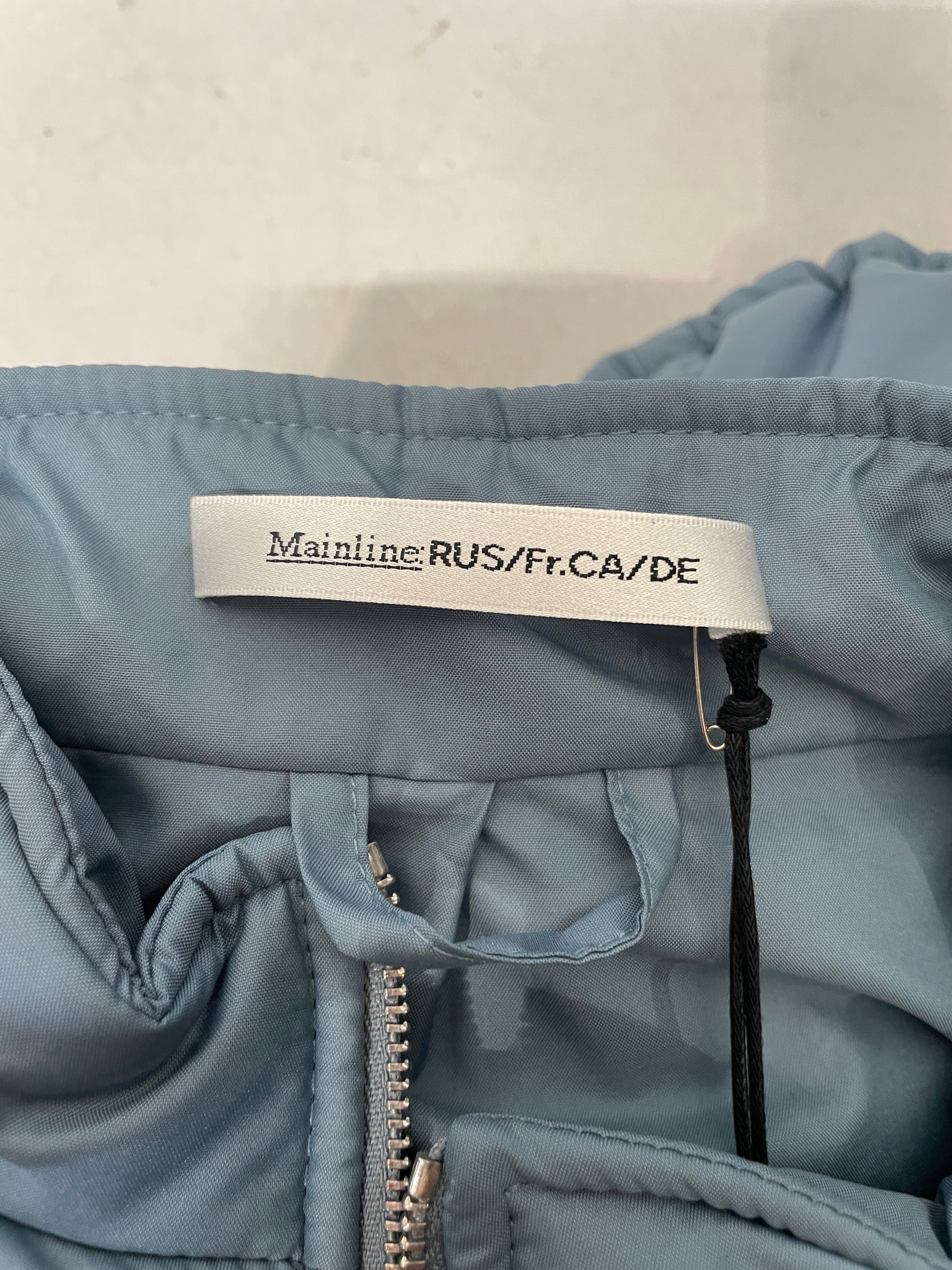 Mainline:RUS/Fr.CA/DE/Nylon Vest/XL/Nylon/BLU/ view 3