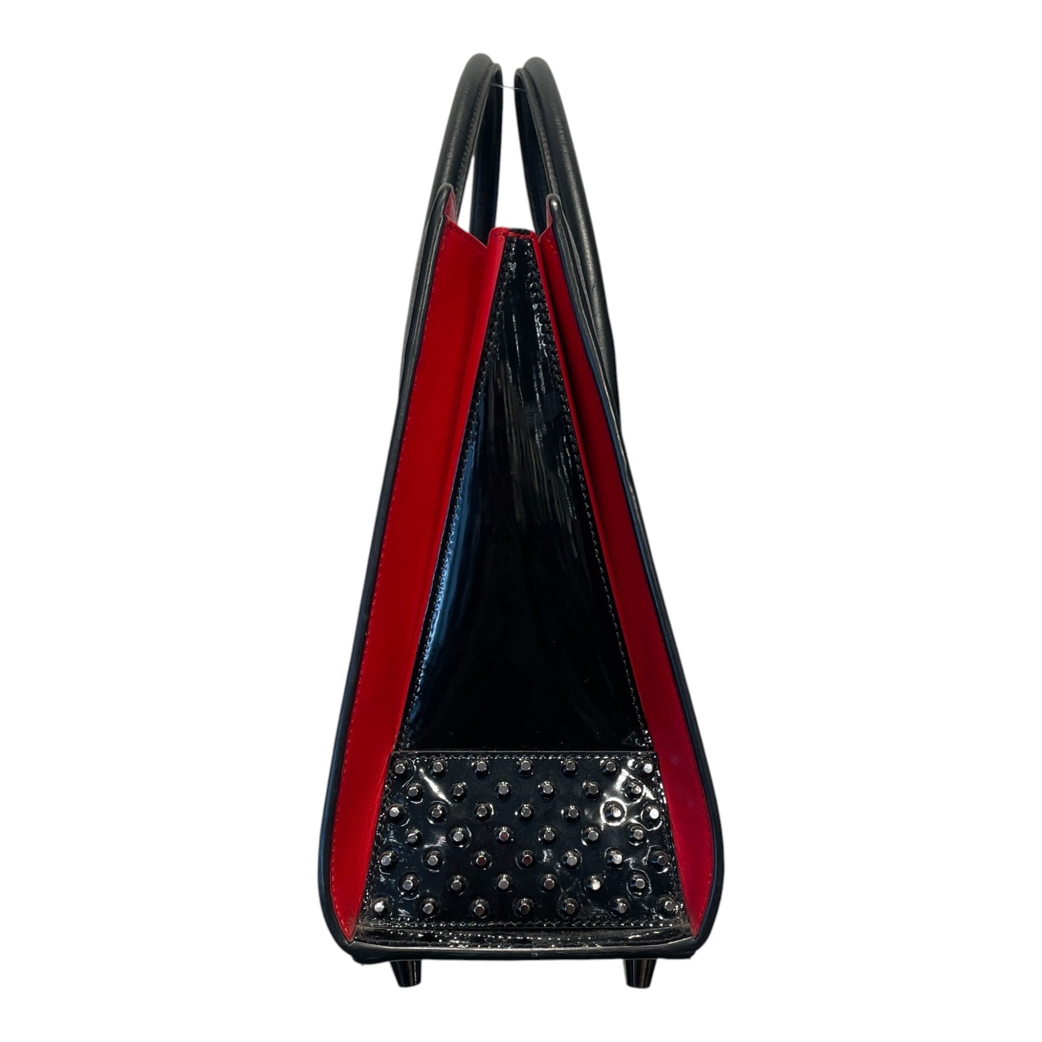 Christian Louboutin/Bag/Leather/BLK/STUDDED PALOMA TOP HANDLE view 4