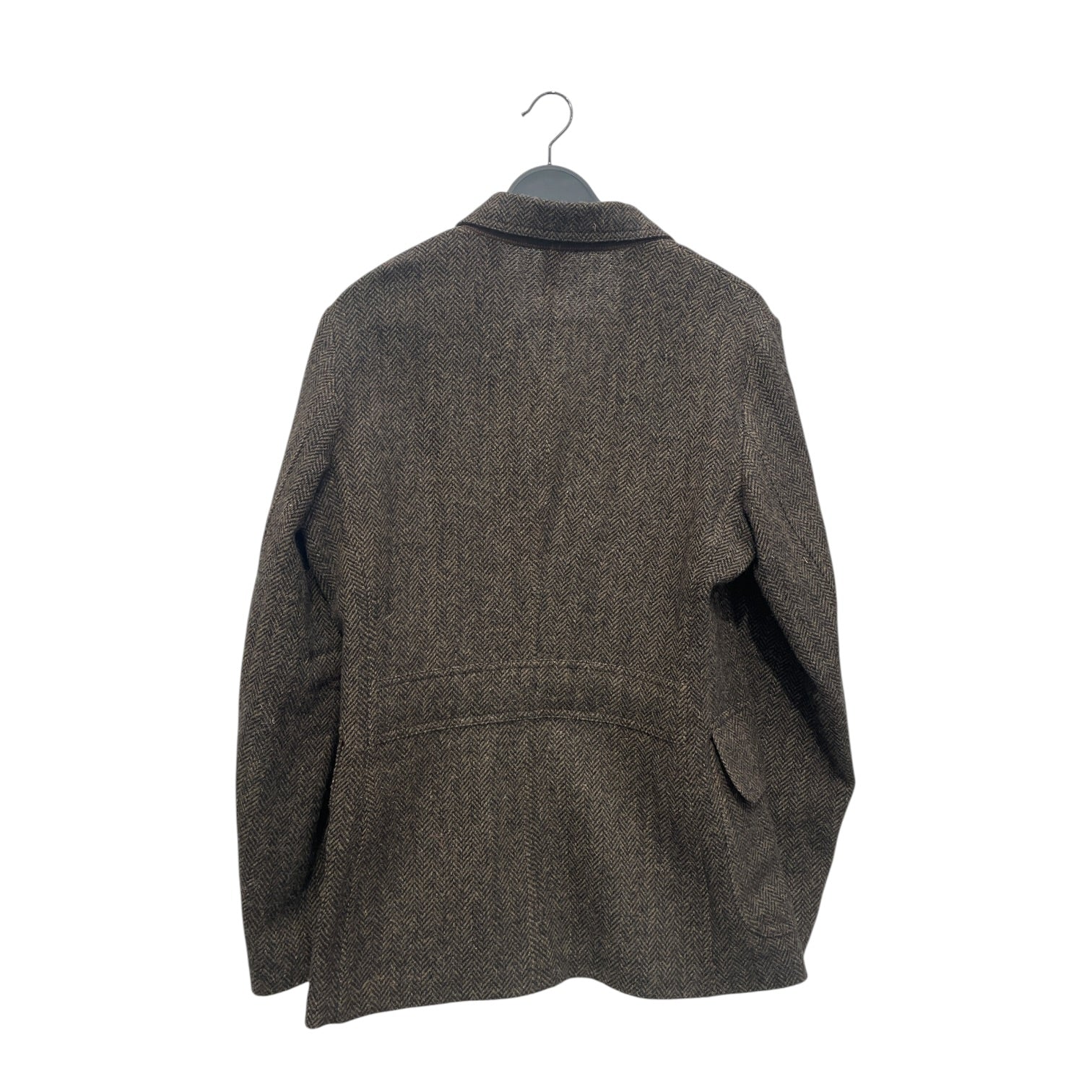 RRL/Tailored Jkt/M/Wool/BRW/Herringbone/TWEED WOOL 3 POCKET/BUTTON view 2