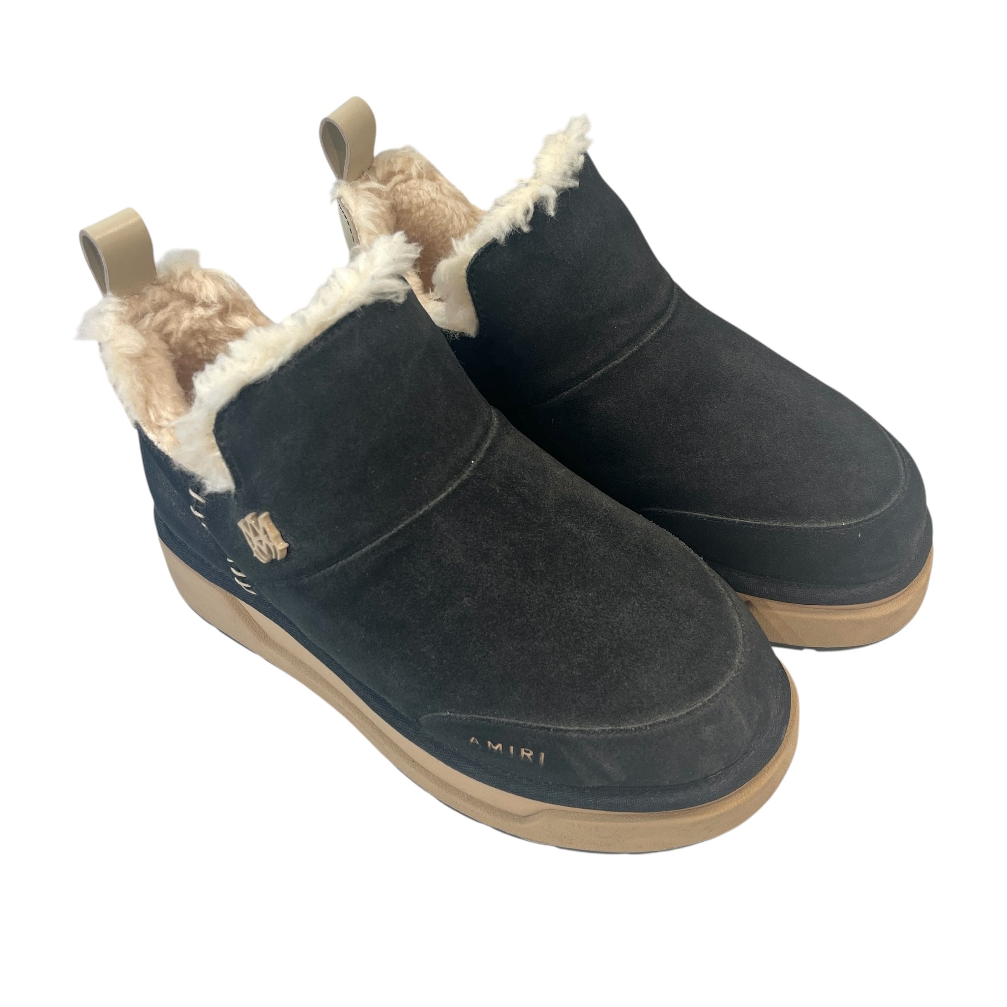 AMIRI/Chelsea Boots/US 8/Suede/BLK/Malibu Boot view 1