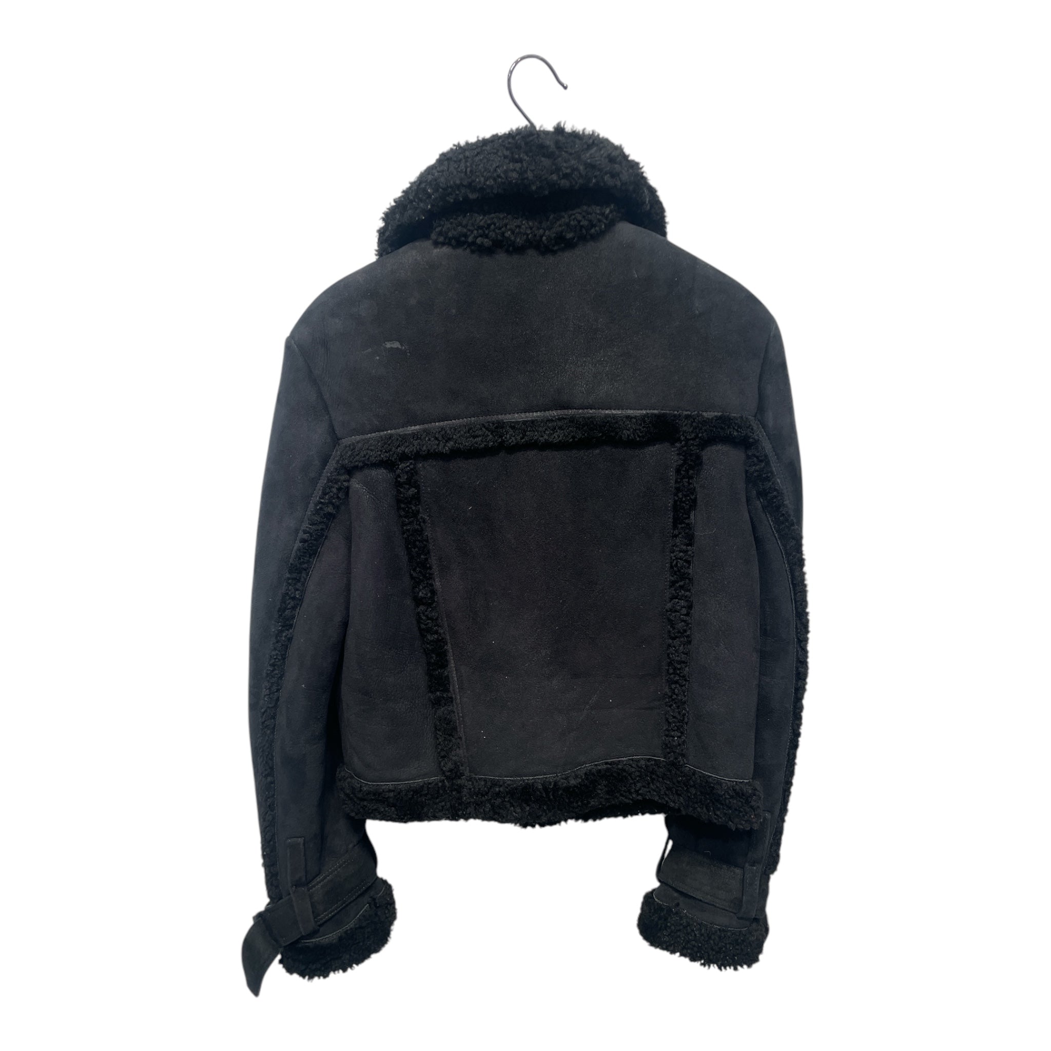 ALLSAINTS/Jacket/S/Sheepskin/BLK/ view 2