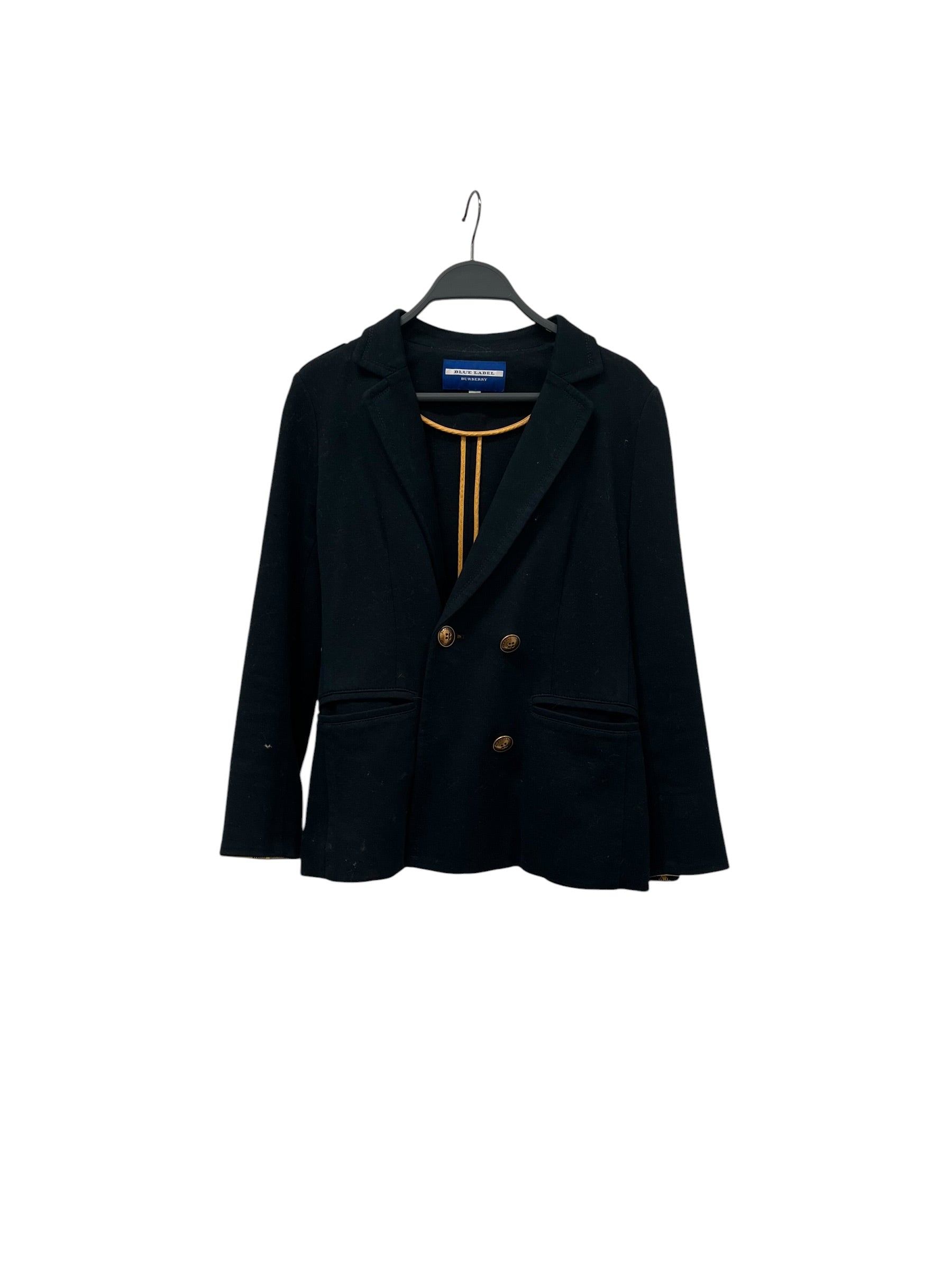 BURBERRY BLUE LABEL/Suits/38/Cotton/BLK/BRONZE BUTTONS view 1