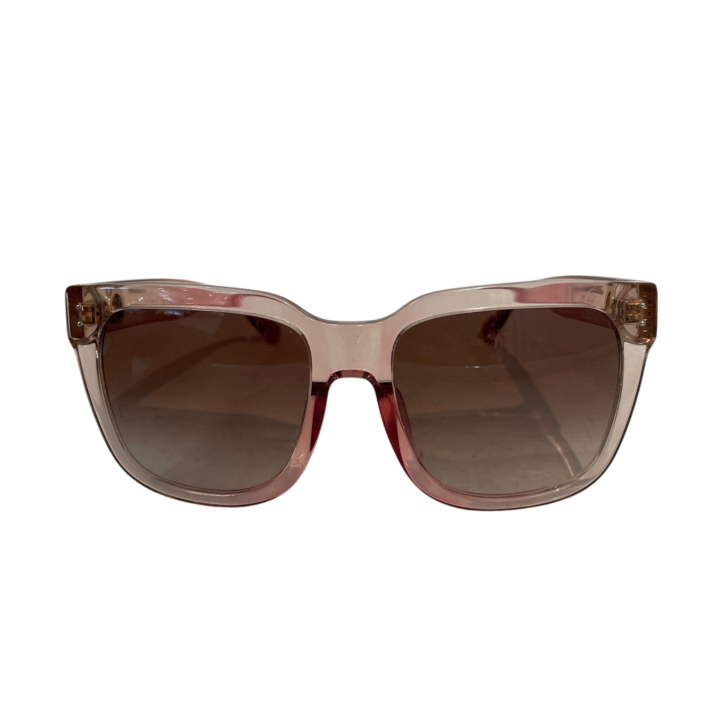 LINDA FARROW/Sunglasses/Celluloid/PNK/freya sunglasses view 1