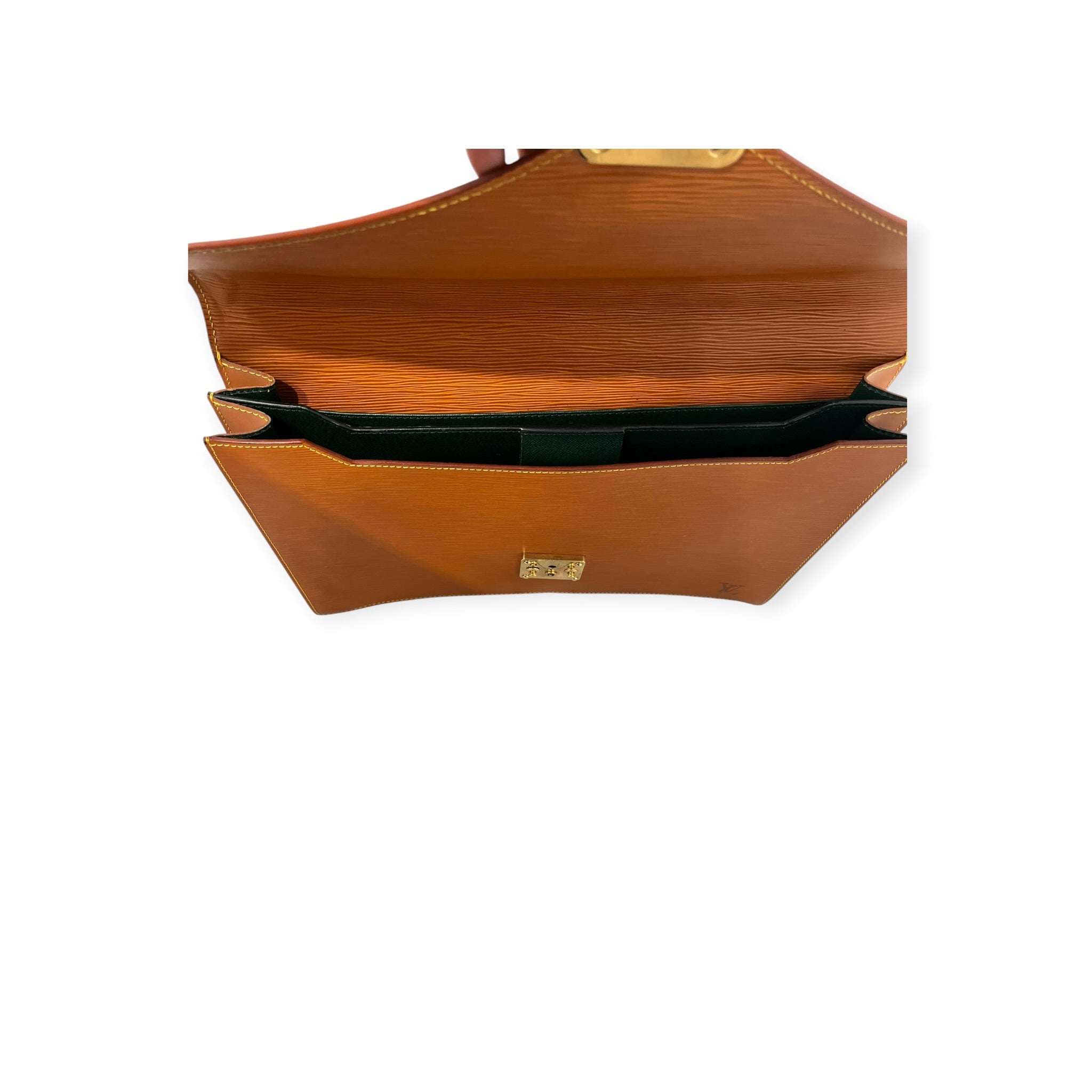 LOUIS VUITTON/Briefcase/Leather/ORN/EPI LEATHER BRIEFCASE view 6
