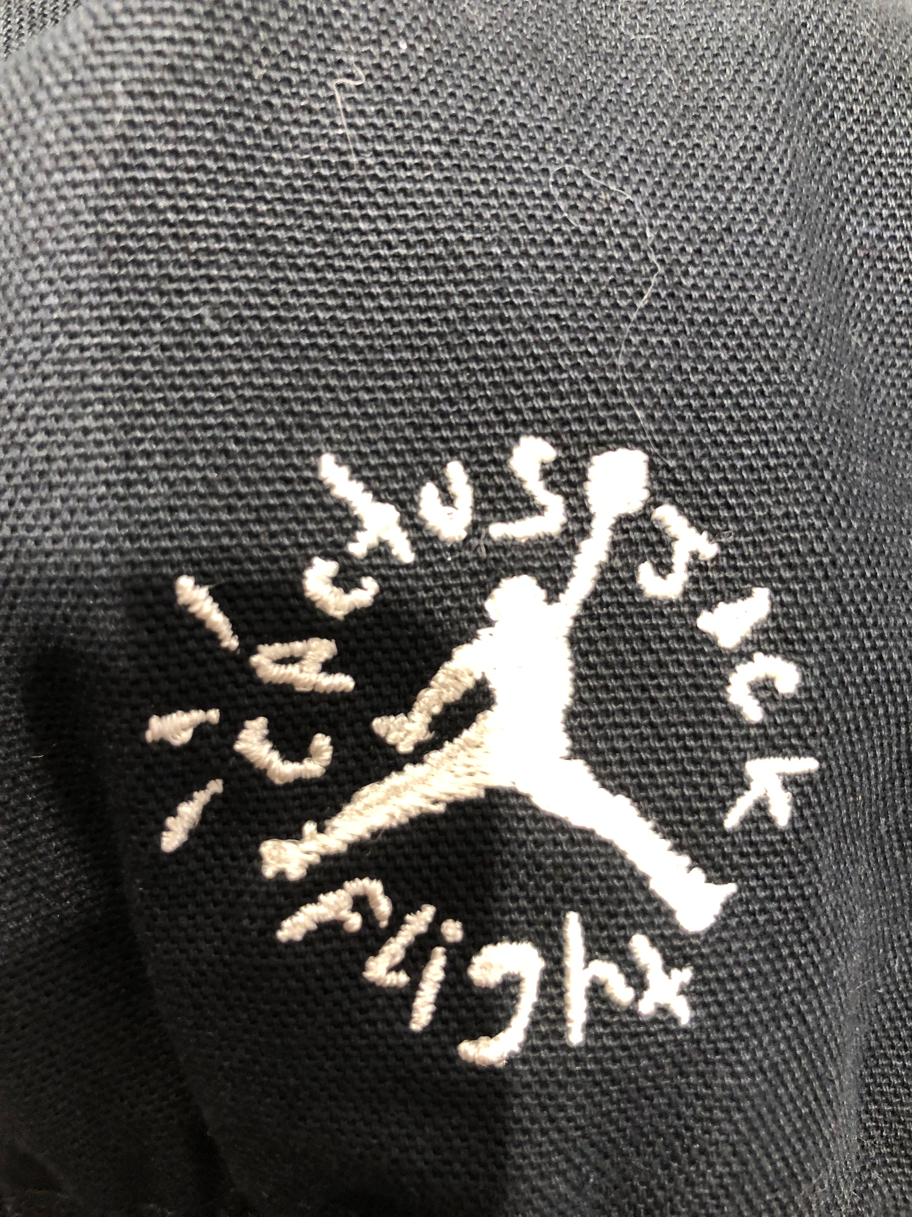 TRAVIS SCOTT/Jacket/XXXL/Cotton/BLK/Graphic/ view 6