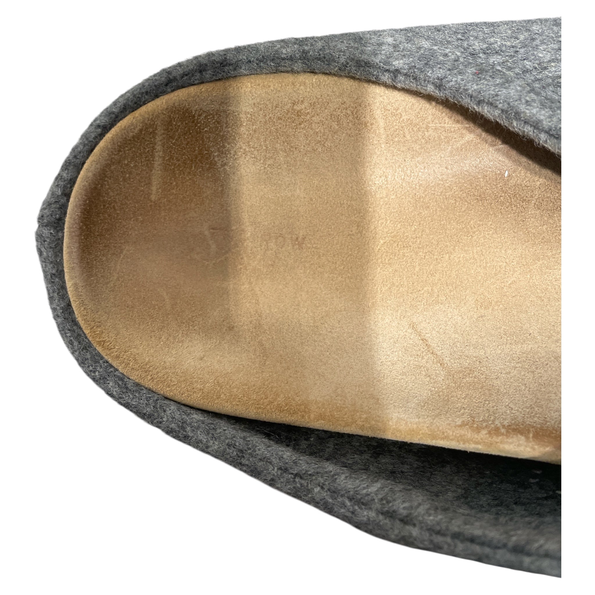 THE ROW/Loafers/EU 38.5/GRY/ view 3