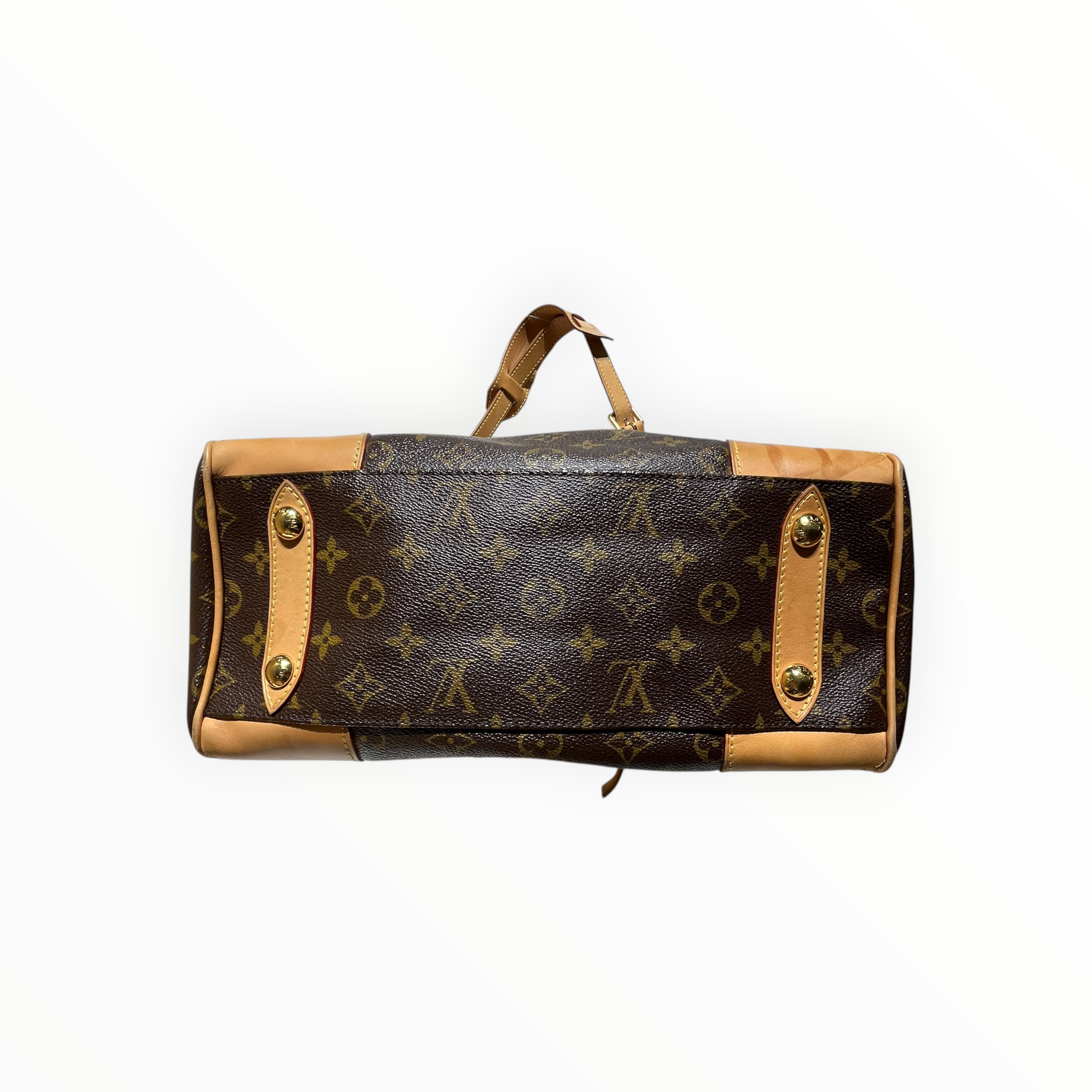 LOUIS VUITTON/Cross Body Bag/Monogram/Leather/BRW/retrio pm view 6