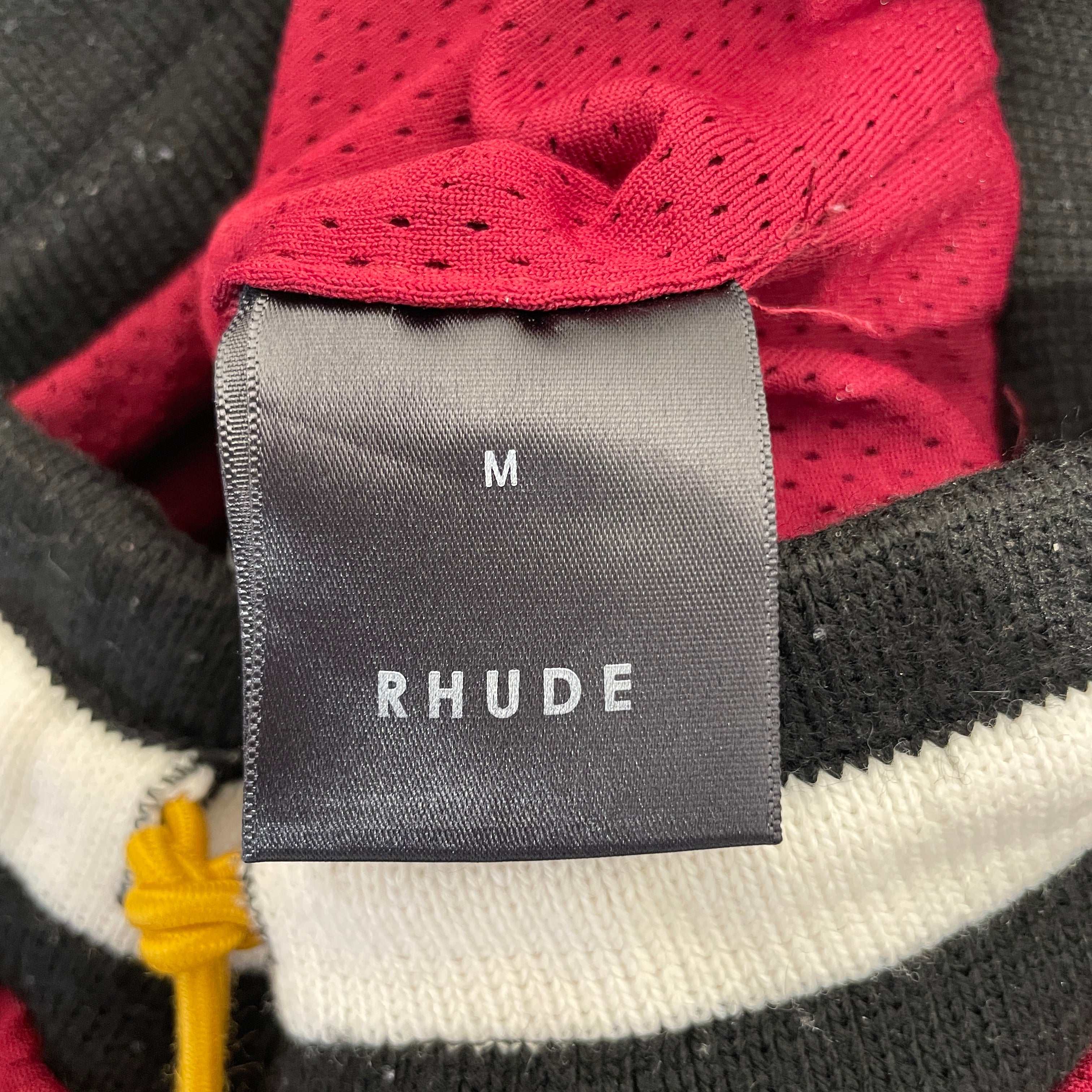 RHUDE/Shorts/M/Nylon/RED/ view 3