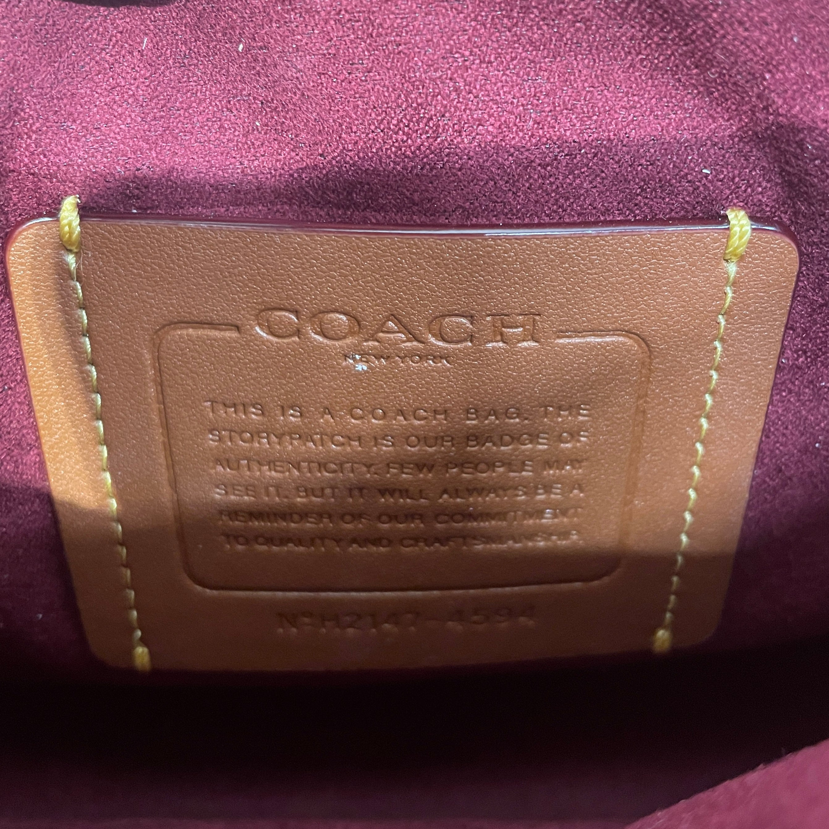 COACH/Cross Body Bag/Monogram/Leather/BRD/beat shoulder bag horse print view 5