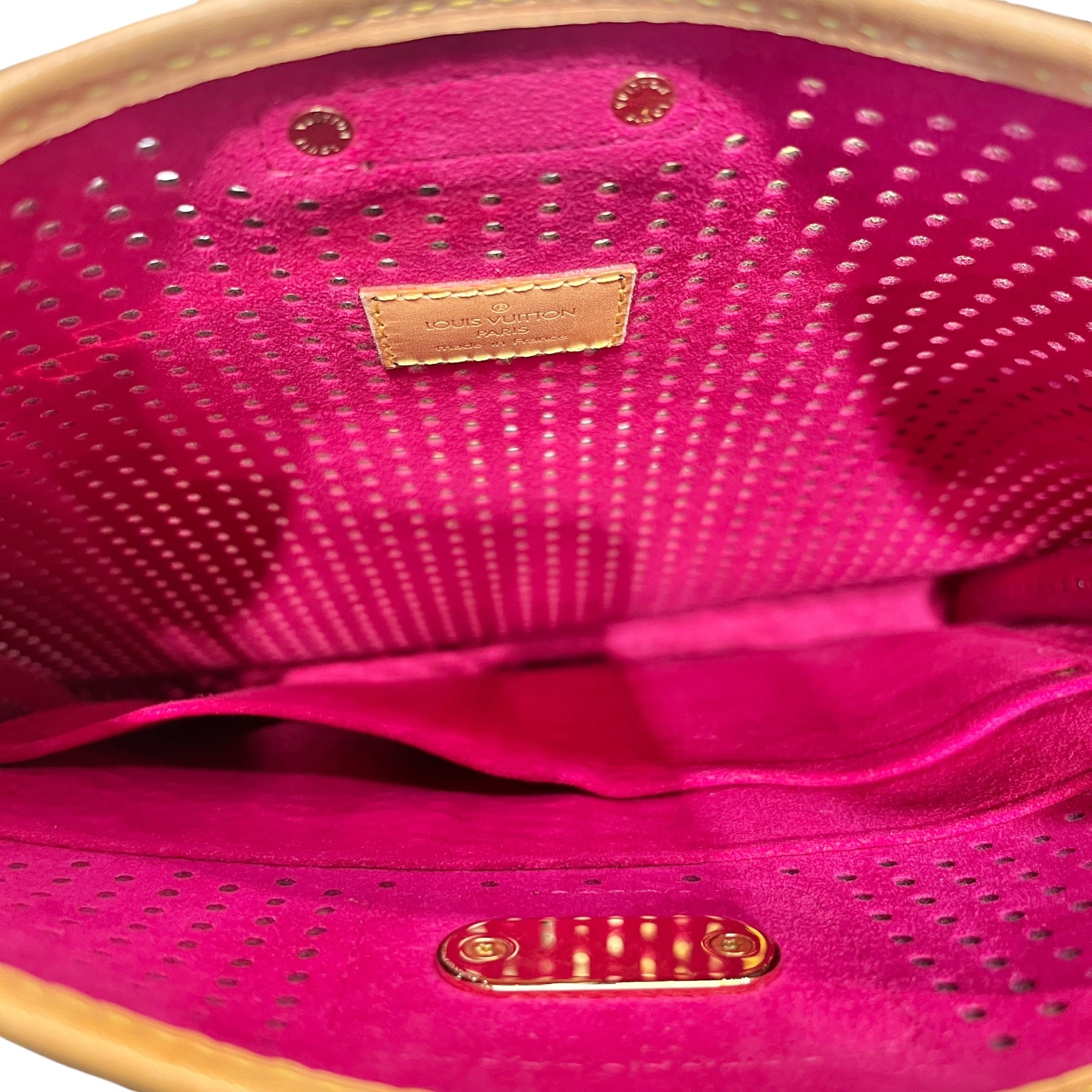 LOUIS VUITTON/Bag/Monogram/Leather/BRW/PERFORATED MONOGRAM MUSETTE view 5
