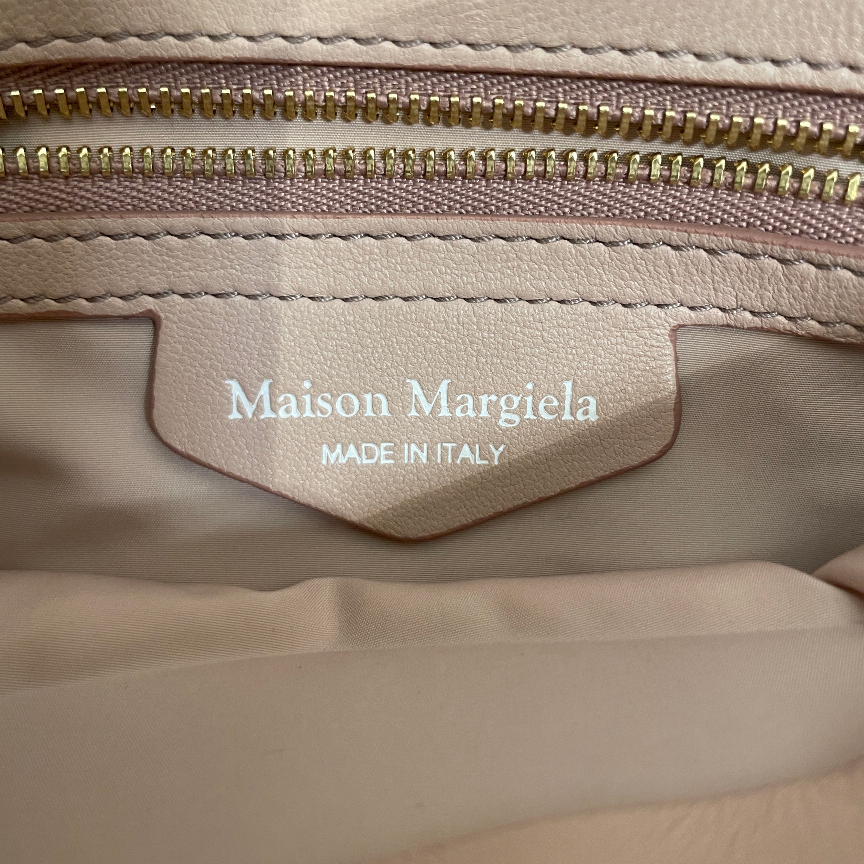 Maison Margiela/Cross Body Bag/Leather/PNK/GLAM SLAM QUILTED BAG view 5