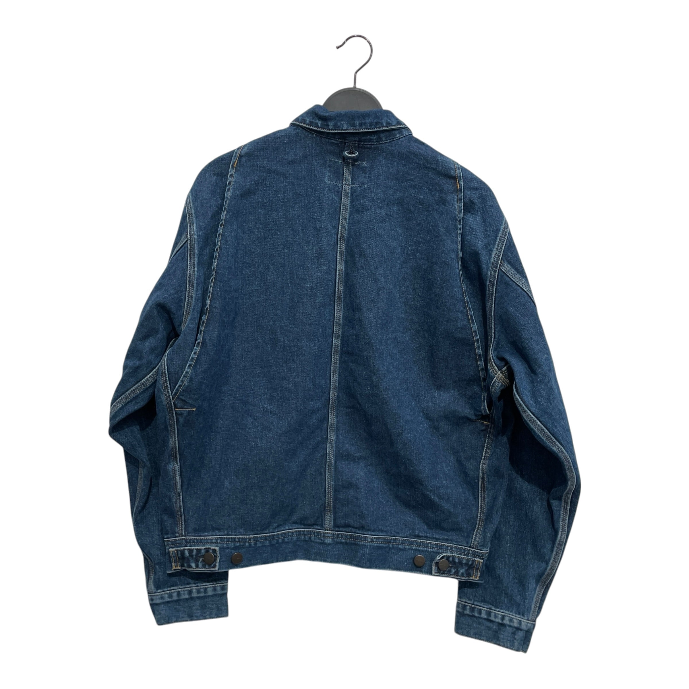 CARHARTT WIP(WORK IN PROGRESS)/Denim Jkt/M/Denim/BLU/DENIM JACKET SQUARE POCKET view 2