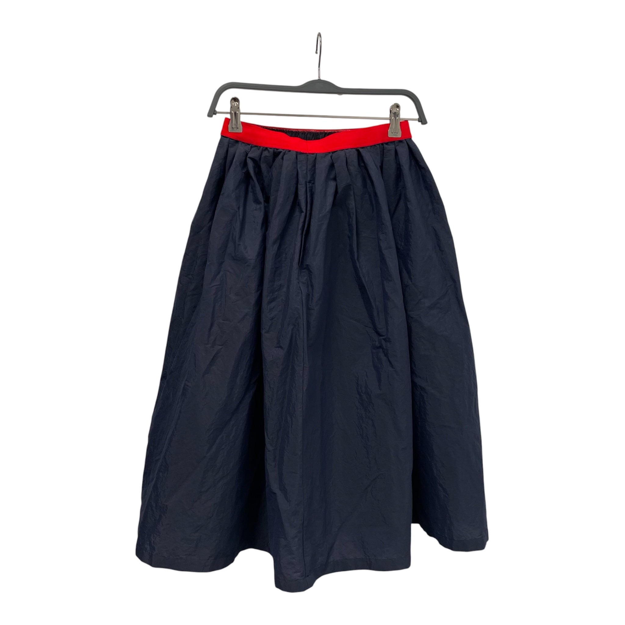 kolor/Skirt/XS/Nylon/NVY/RED WAISTBAND view 1
