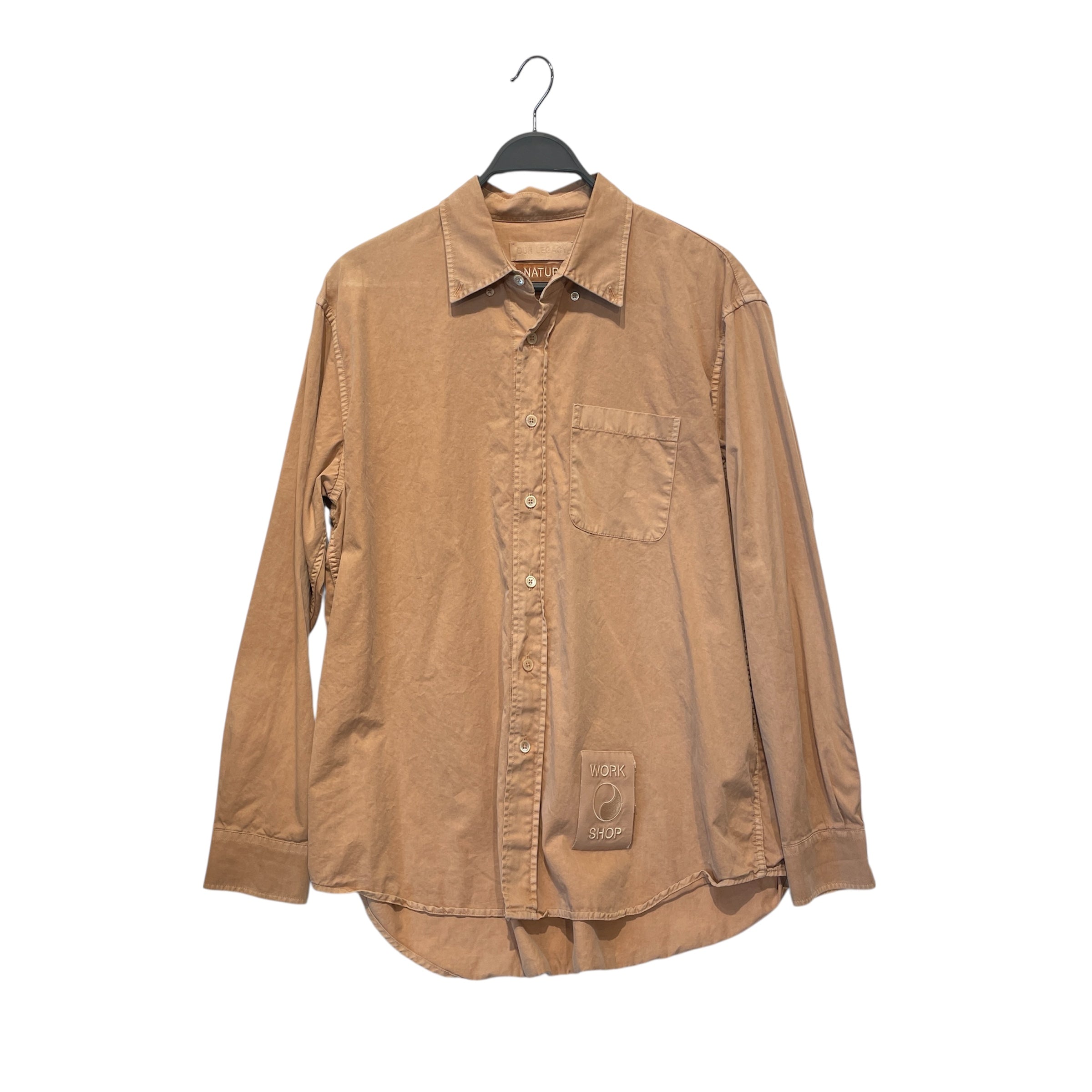 OUR LEGACY/LS Shirt/44/Cotton/ORN/WORKSHOP SHIRT view 1