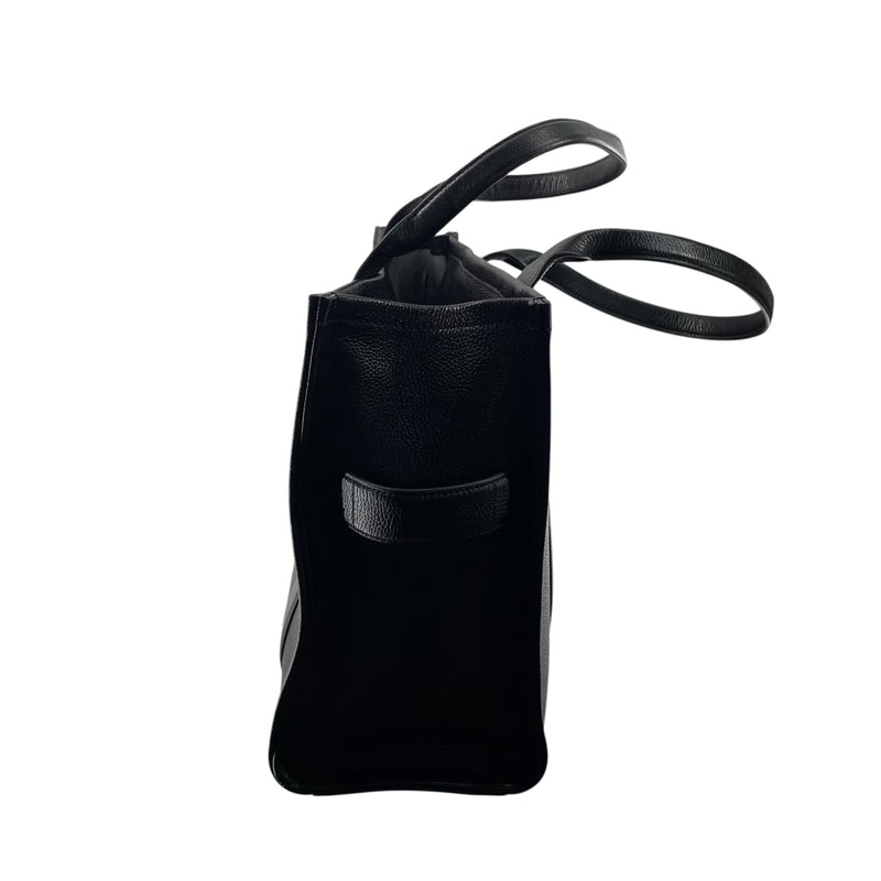 MARC JACOBS/Tote Bag/Leather/BLK/THE TOTE BAG