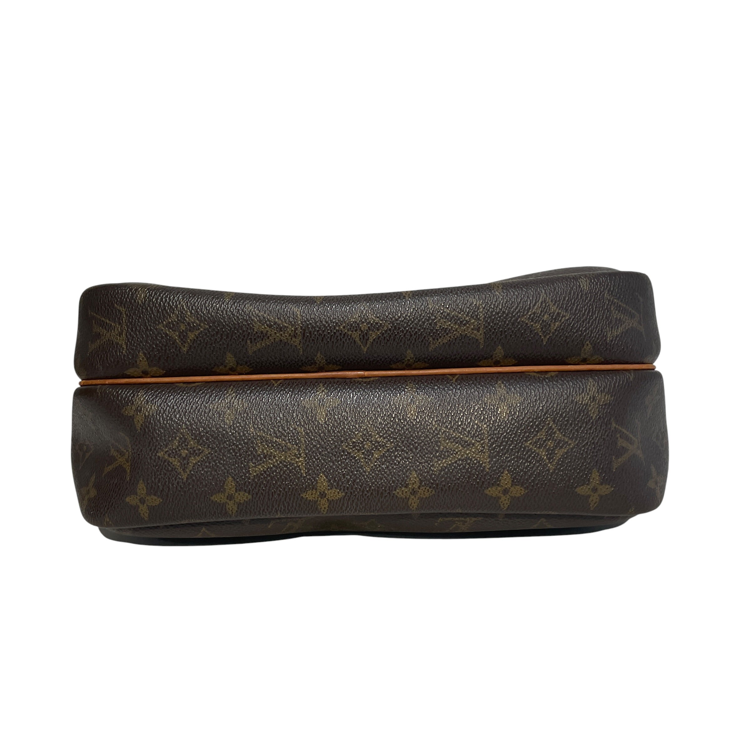 LOUIS VUITTON/Cross Body Bag/Monogram/Leather/BRW/Reporter PM Shoulder Bag view 3