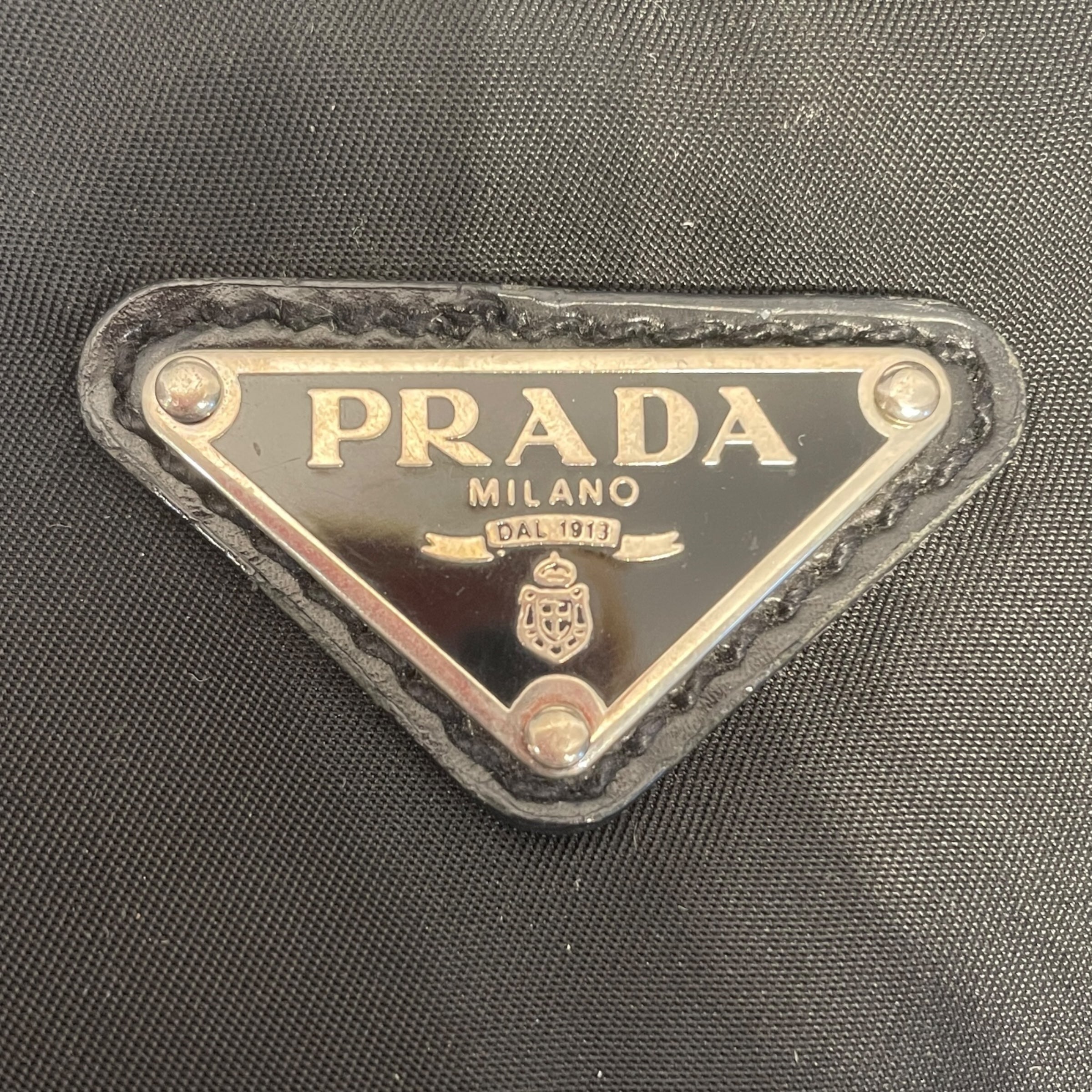 PRADA/Bag/Nylon/BLK/NYLON/ LEATHER view 6