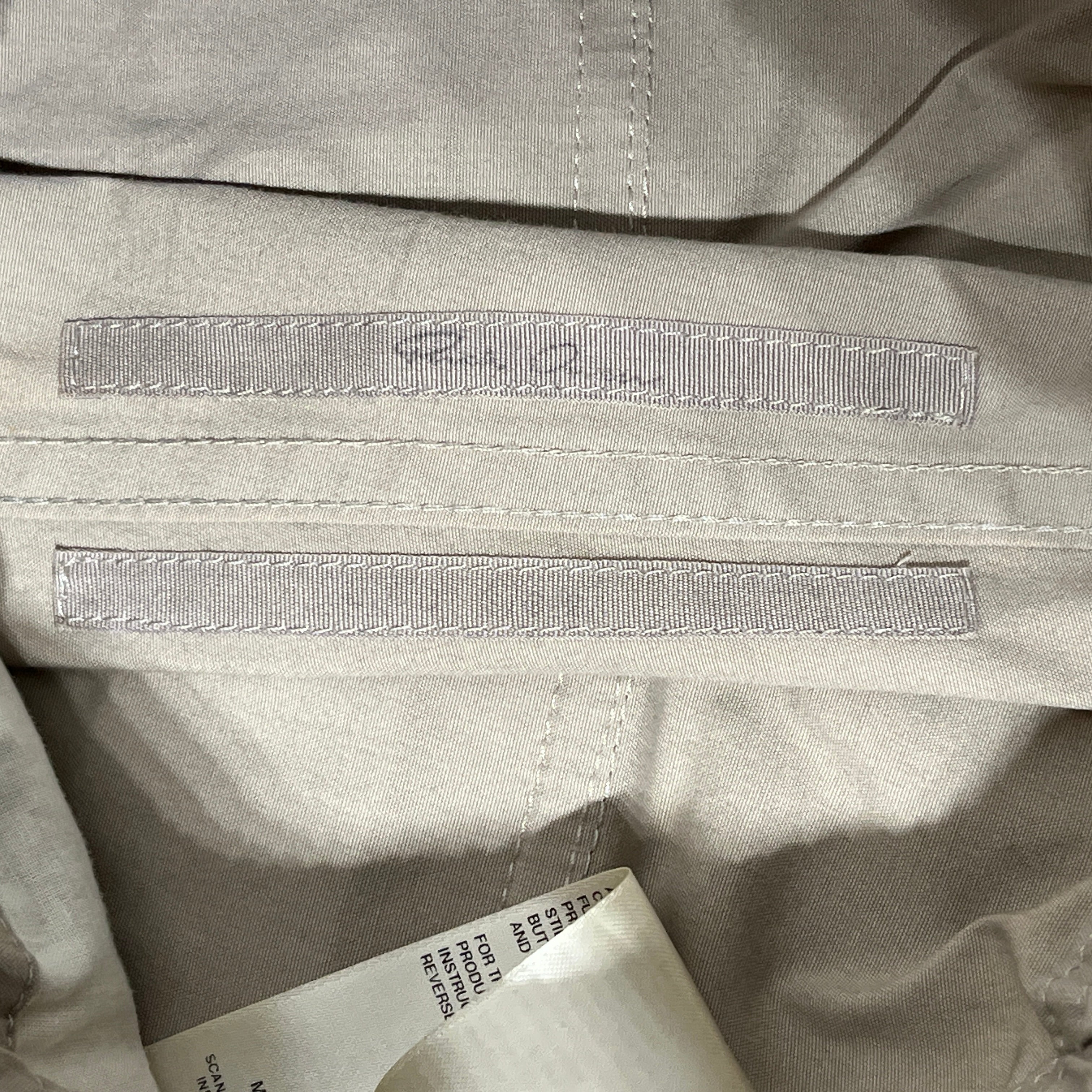 Rick Owens/Cargo Pants/34/Nylon/CRM/Bauhaus Cargos view 5