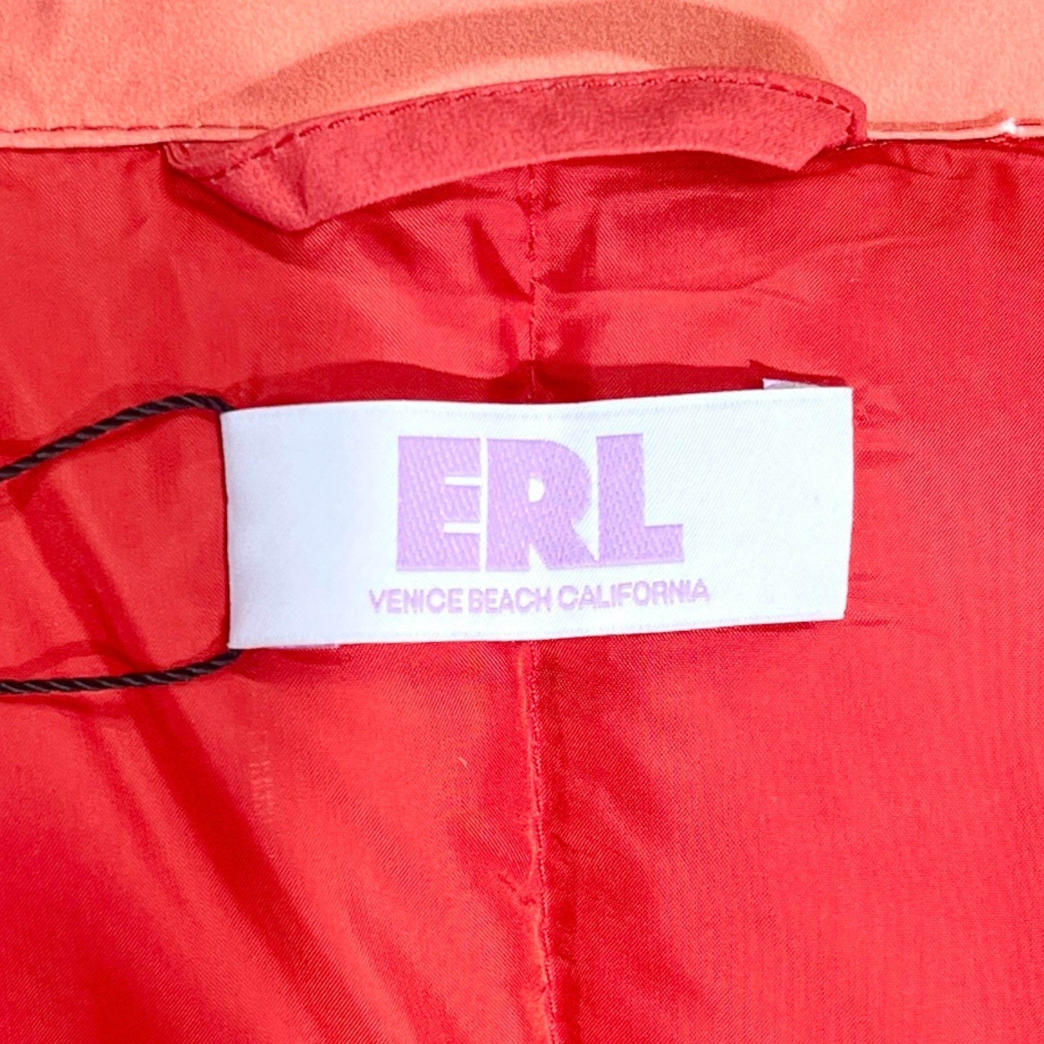 ERL/Puffer Jkt/L/Polyester/ORN/FADE PUFFER view 3