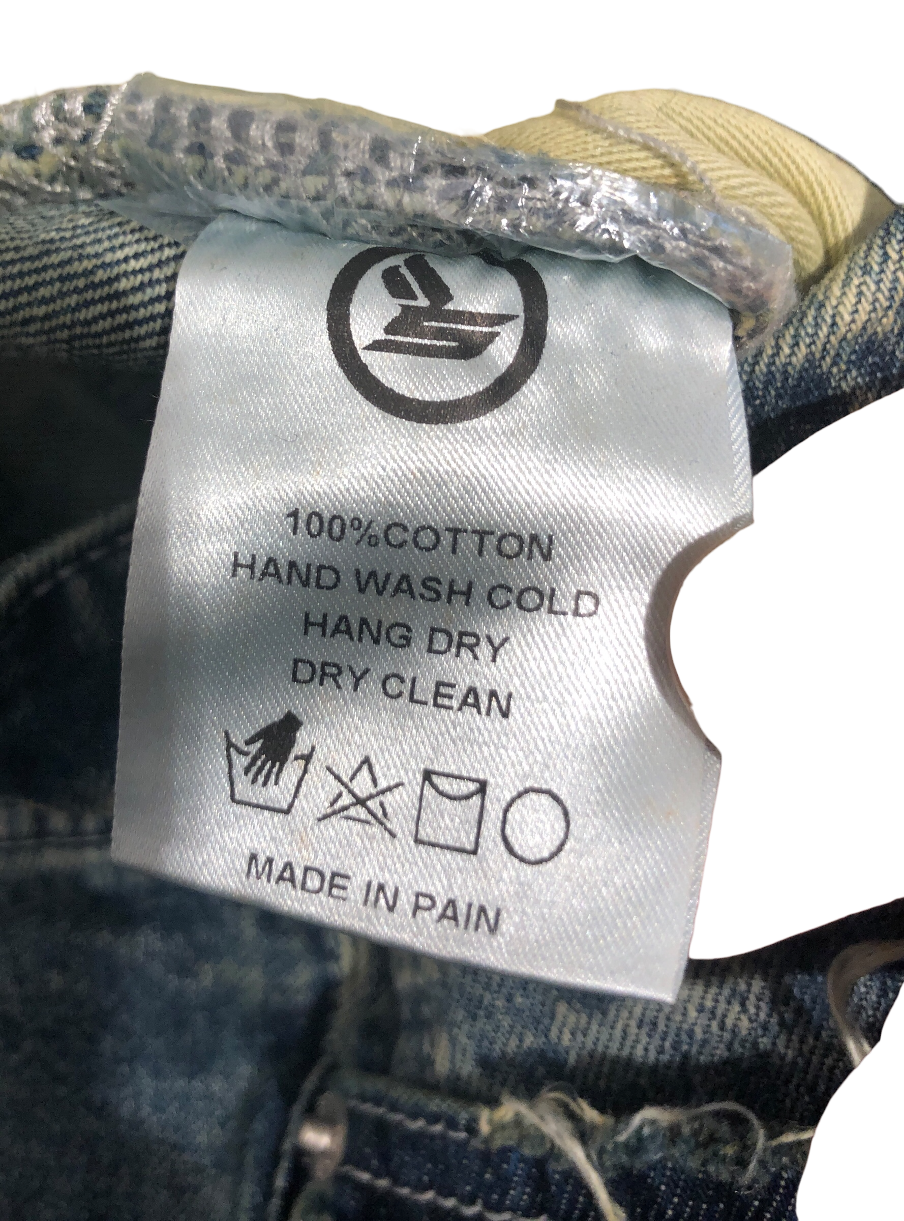 sicko/Straight Pants/36/Cotton/IDG/Graphic/ view 6