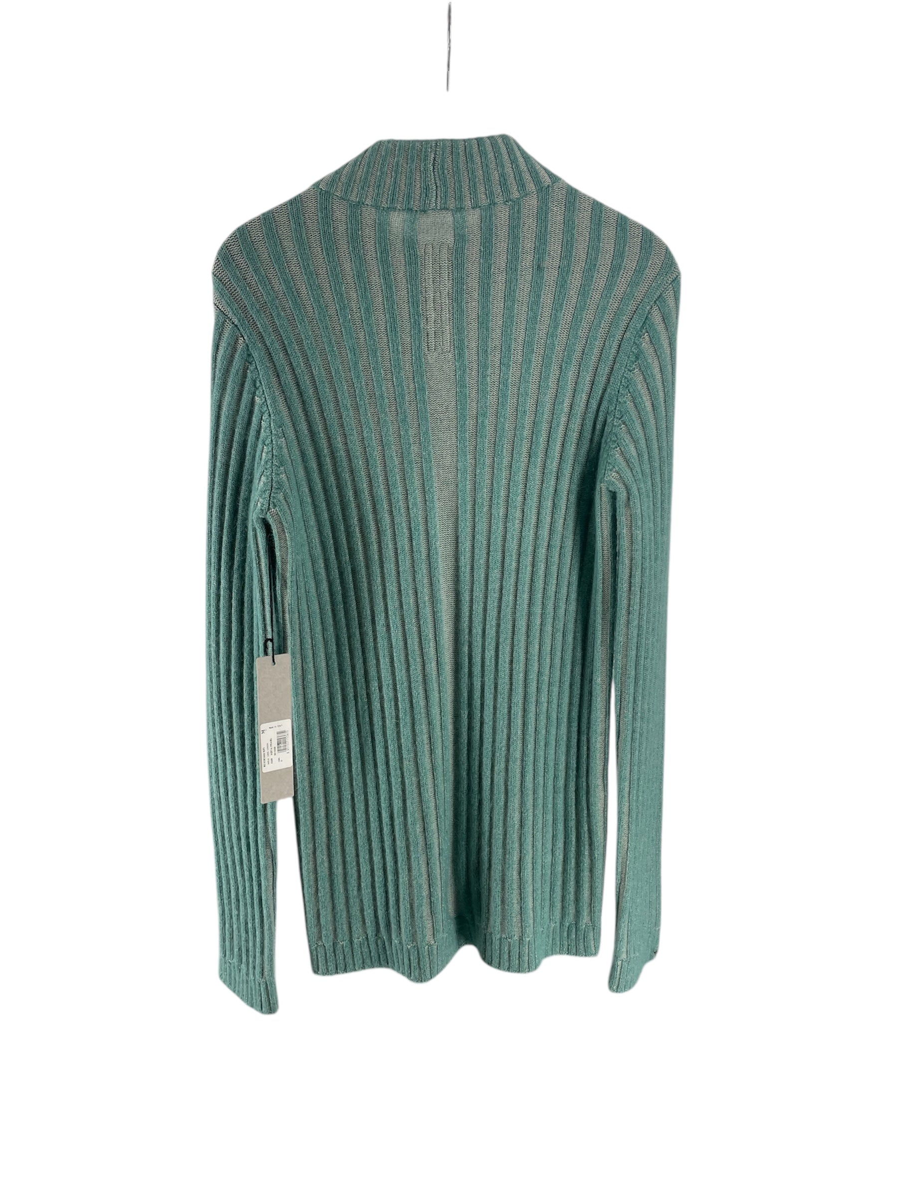 Rick Owens/Sweater/M/Wool/BLU/F/W 22 STROBE CAPLE KNIT view 2