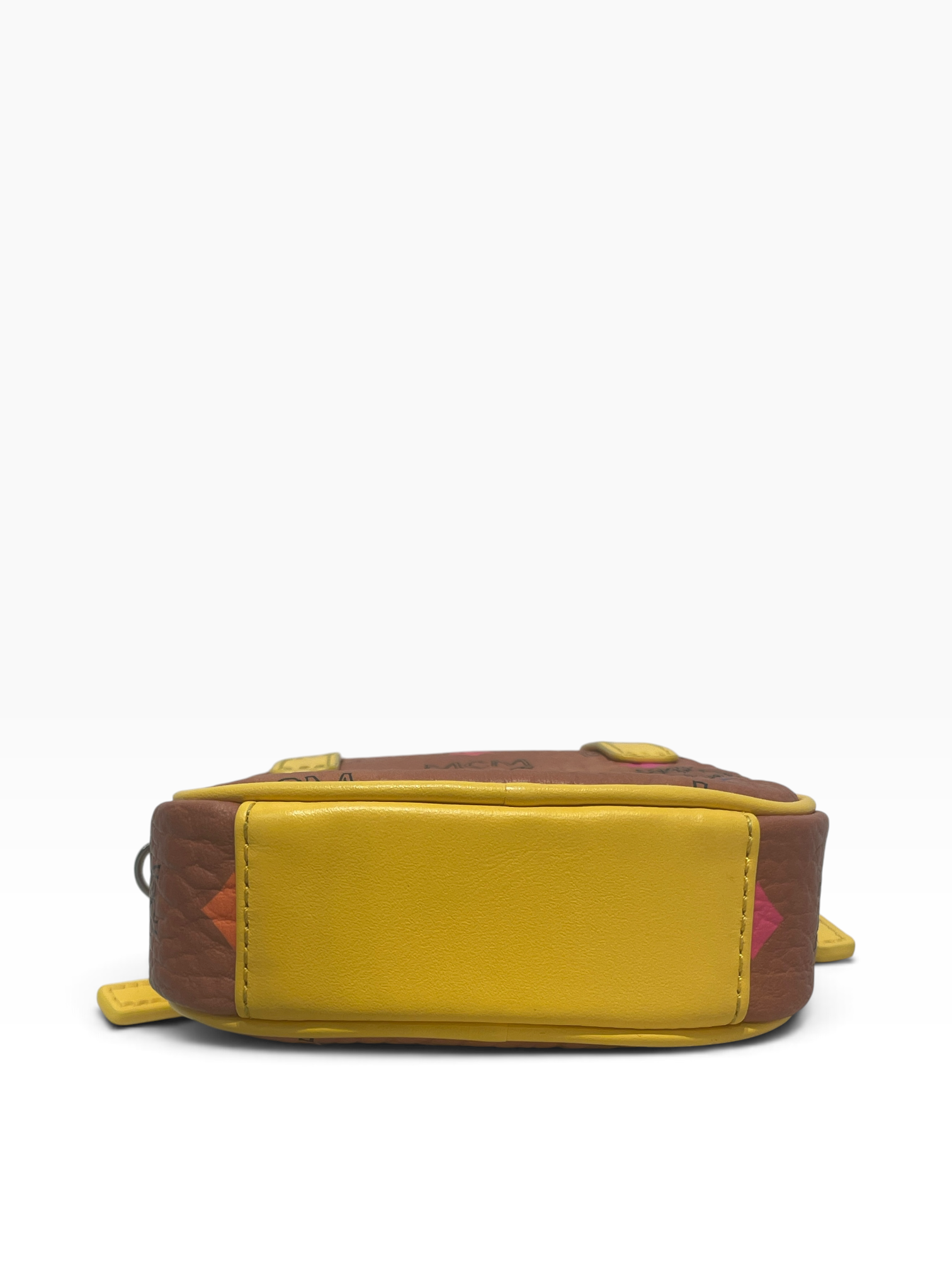 MCM/Cross Body Bag/All Over Print/Leather/BRW/COGNAC VISETOS view 3
