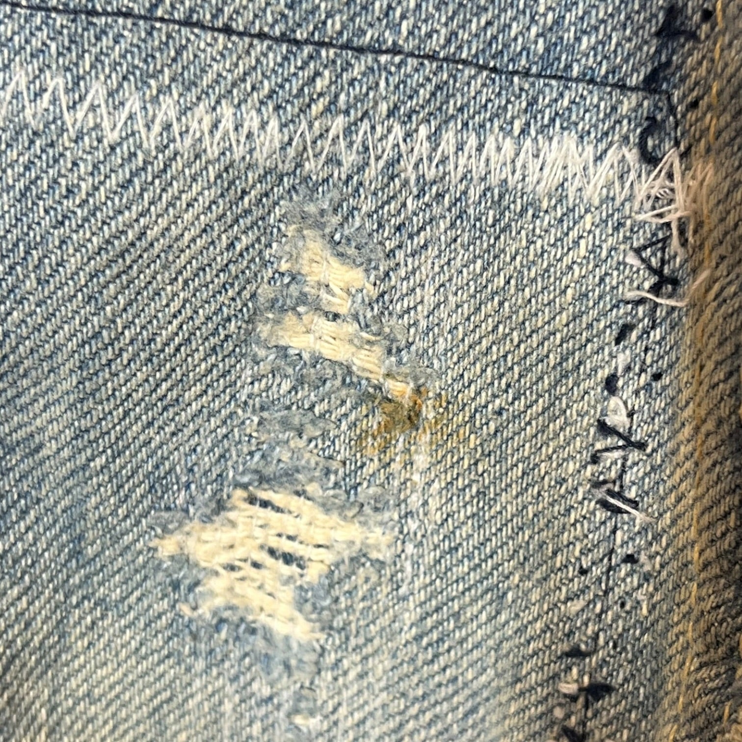 HYSTERIC GLAMOUR/Skinny Pants/29/Denim/BLU/SCAB DENIM view 3