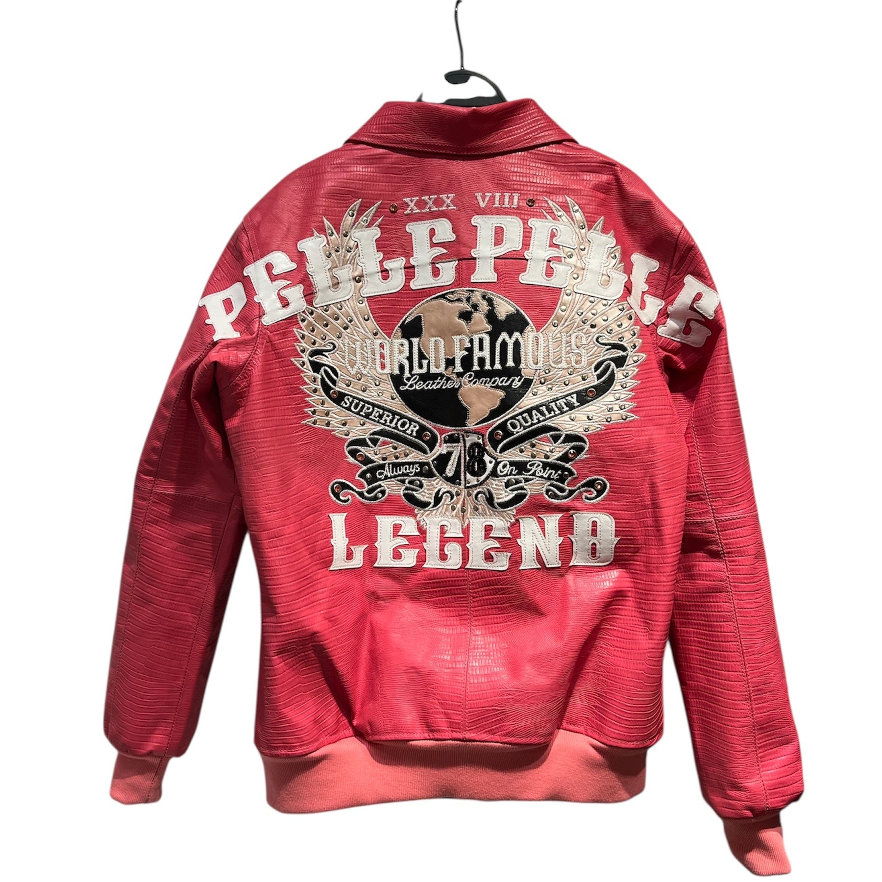 Pelle Pelle/Jacket/L/Leather/PNK/All Over Print/PPS-2241 view 2