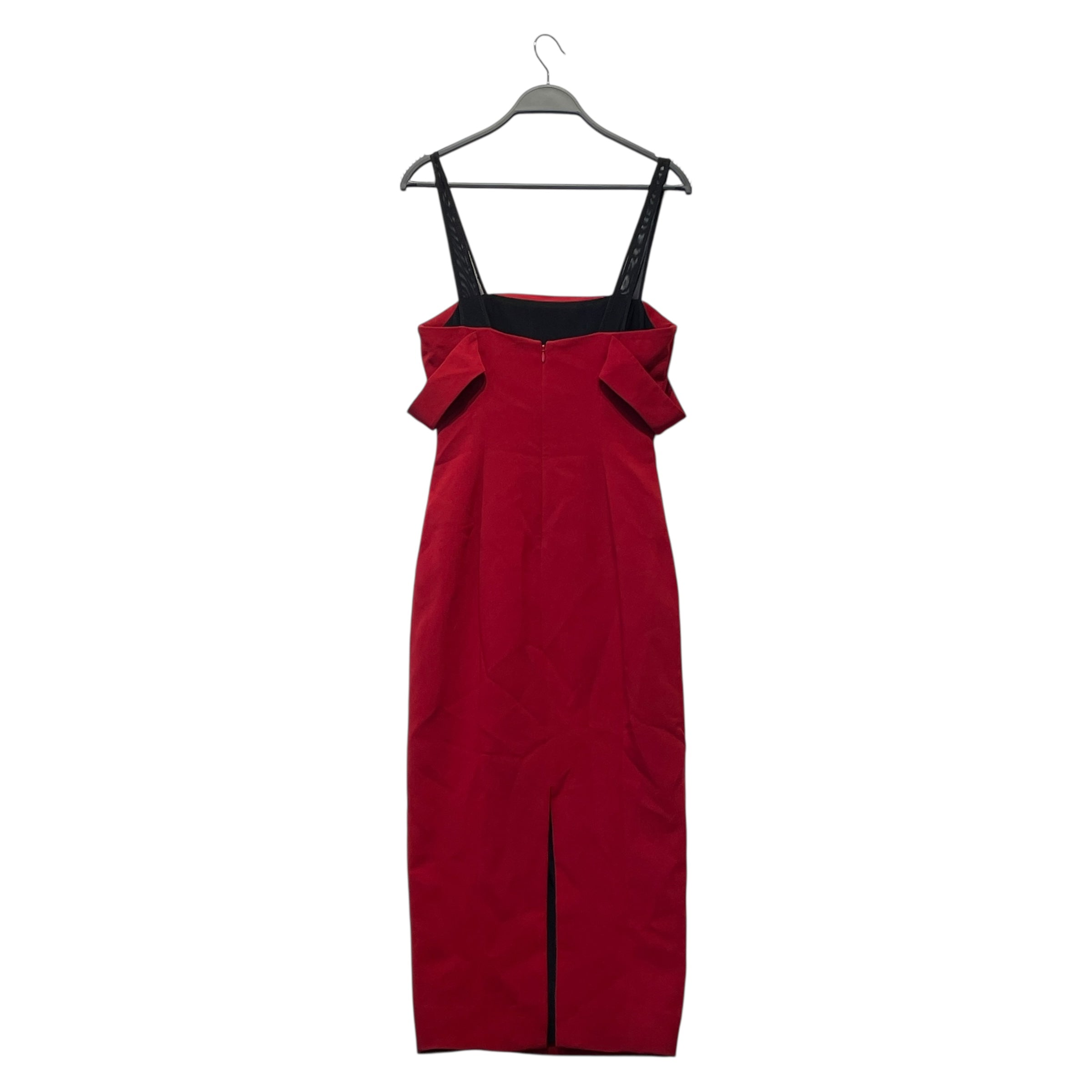 Cinq a Sept/Dress/2/Cotton/RED/ view 2