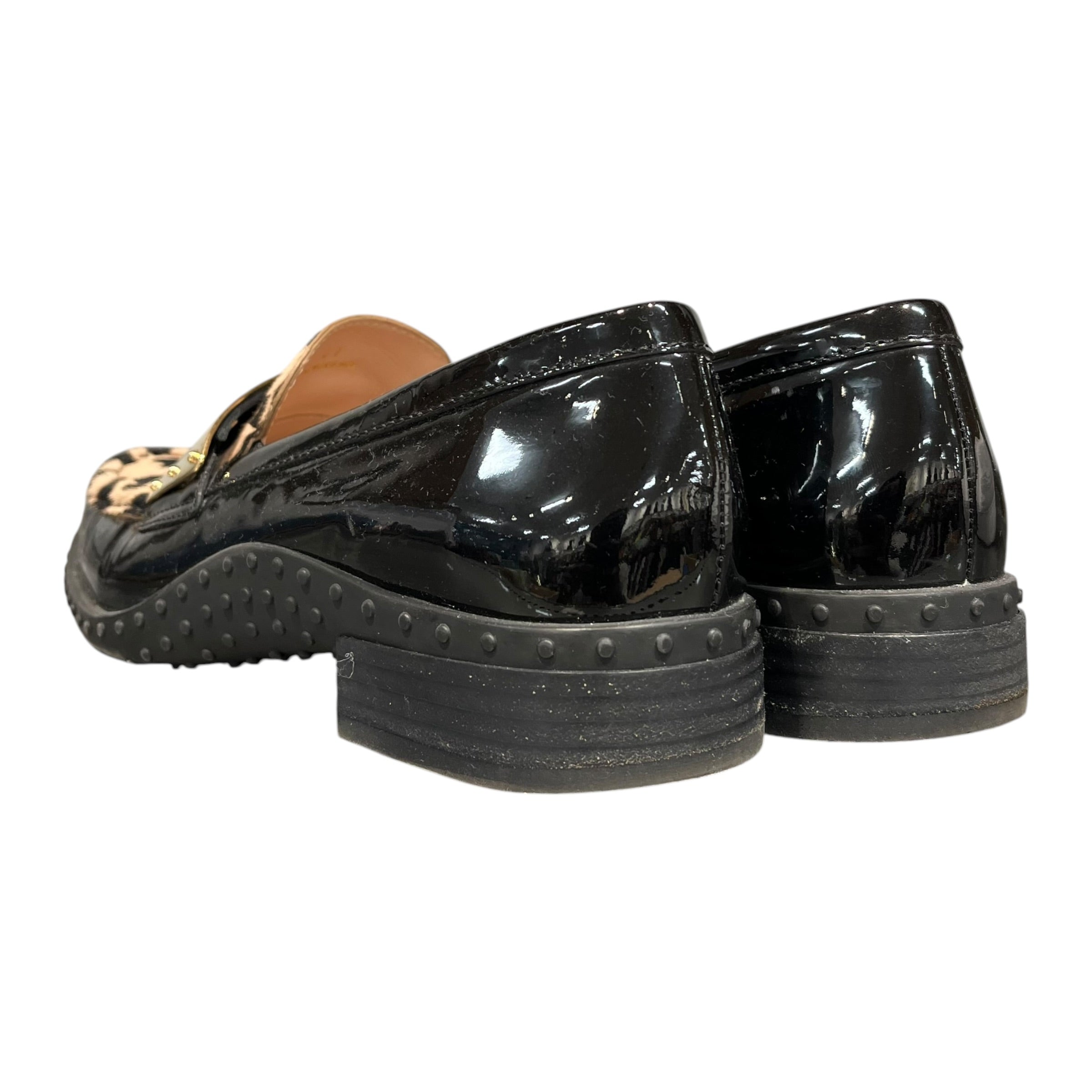 TOD'S/Loafers/EU 41/Leopard/BLK/ view 2