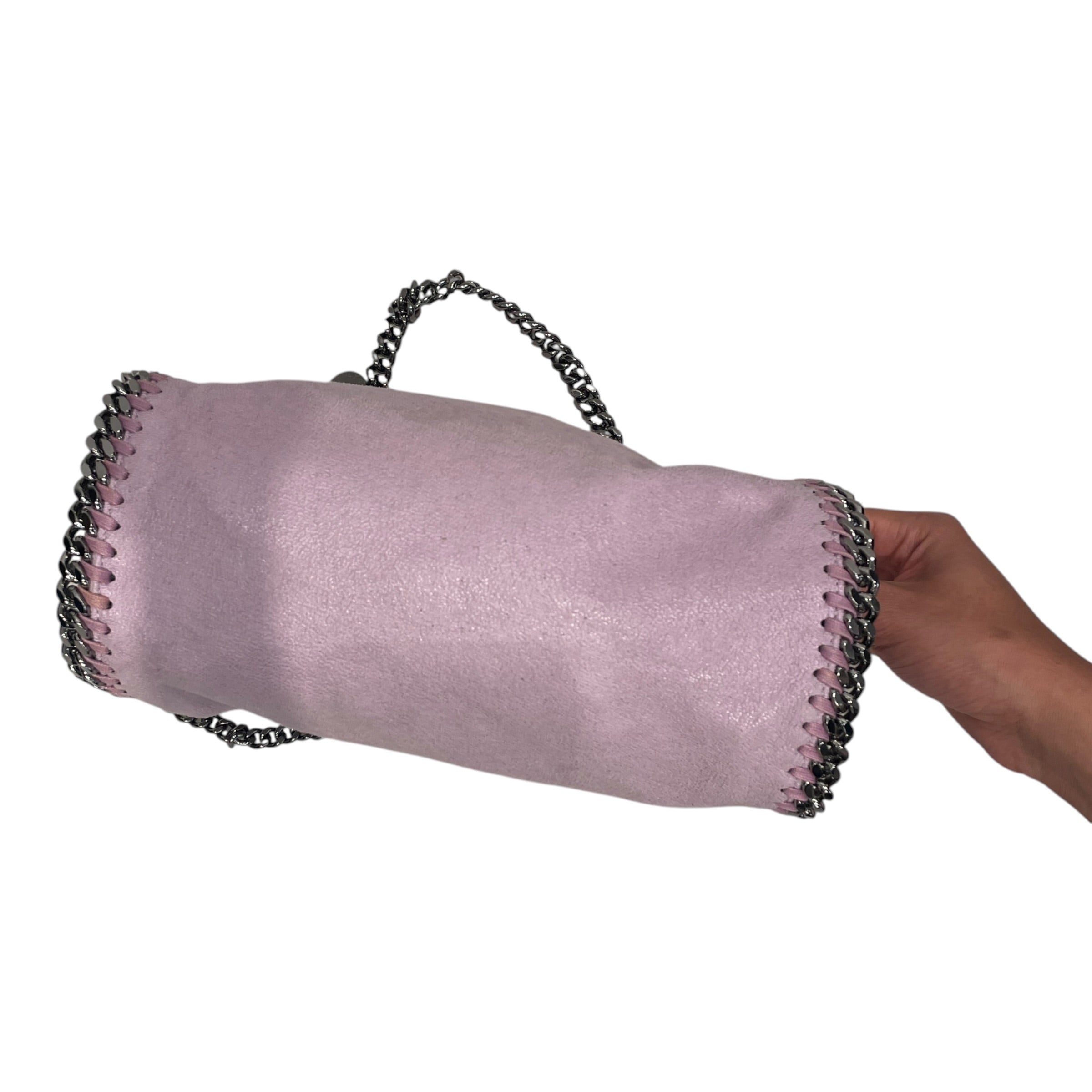 STELLAMcCARTNEY/Bag/Faux Leather/PPL/FALABELLA BAG W/ CHAIN view 3