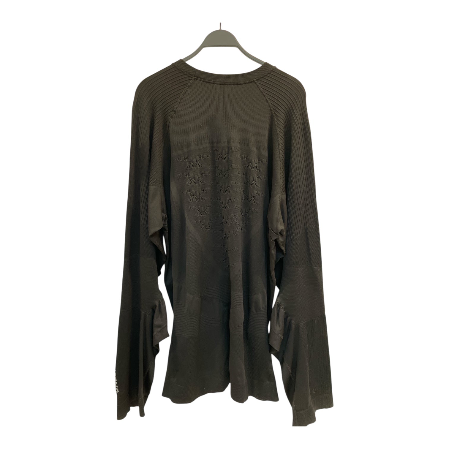 BALENCIAGA/LS T-Shirt/S/Nylon/BLK/BIONIC LONG SLEEVE view 2
