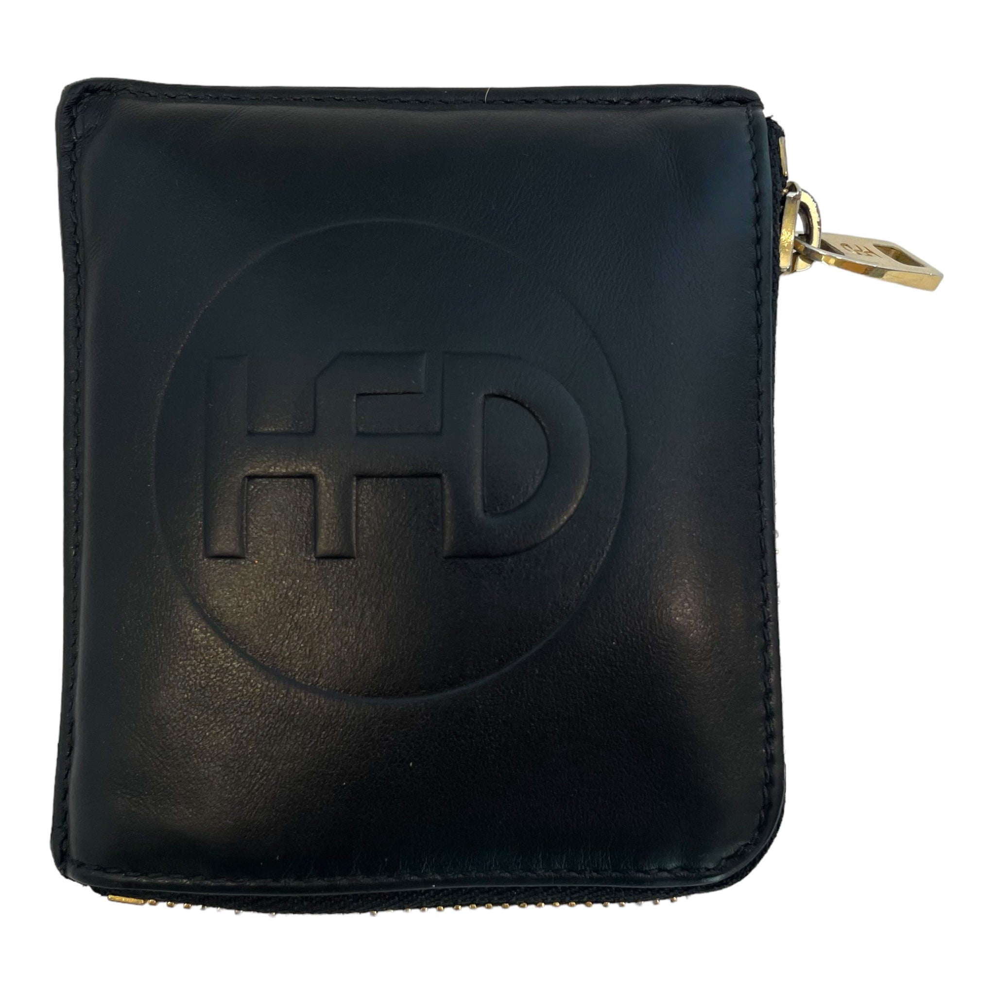 HONEY FUCKIJG DIJON/Wallet/Leather/BLK/HFD ZIPPER WALLET view 3
