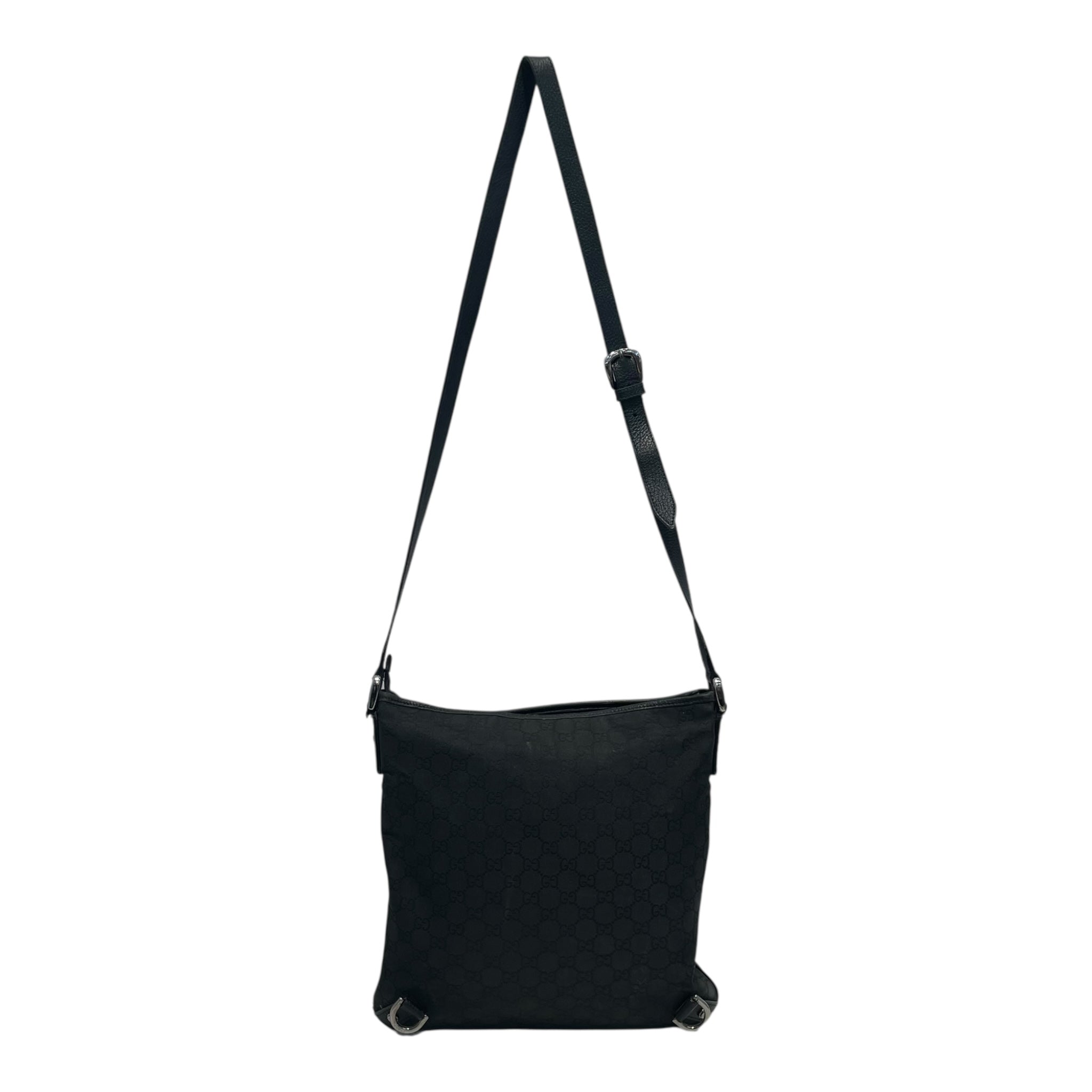 GUCCI/Hand Bag/Monogram/BLK/268642 view 2