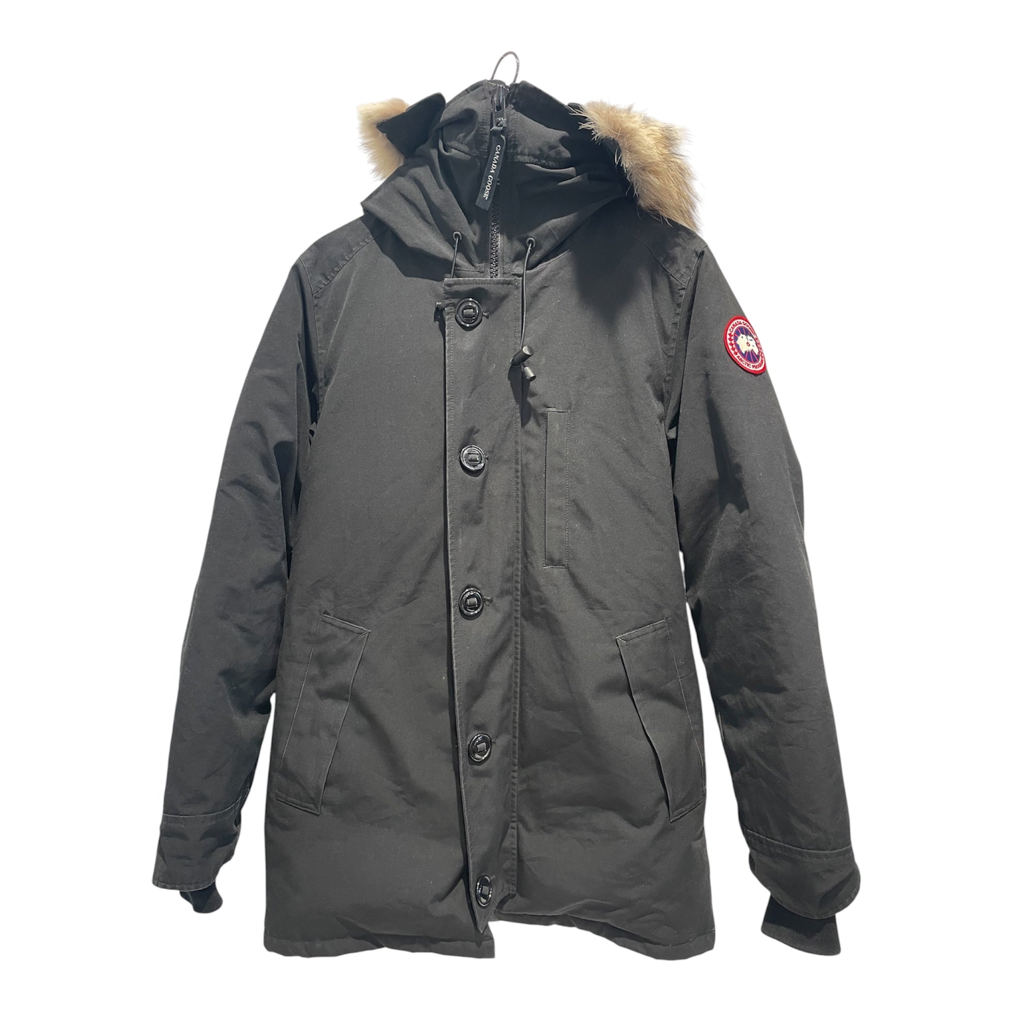 CANADA GOOSE/Mountain Parka/S/Polyester/BLK/Chateau Parka view 1