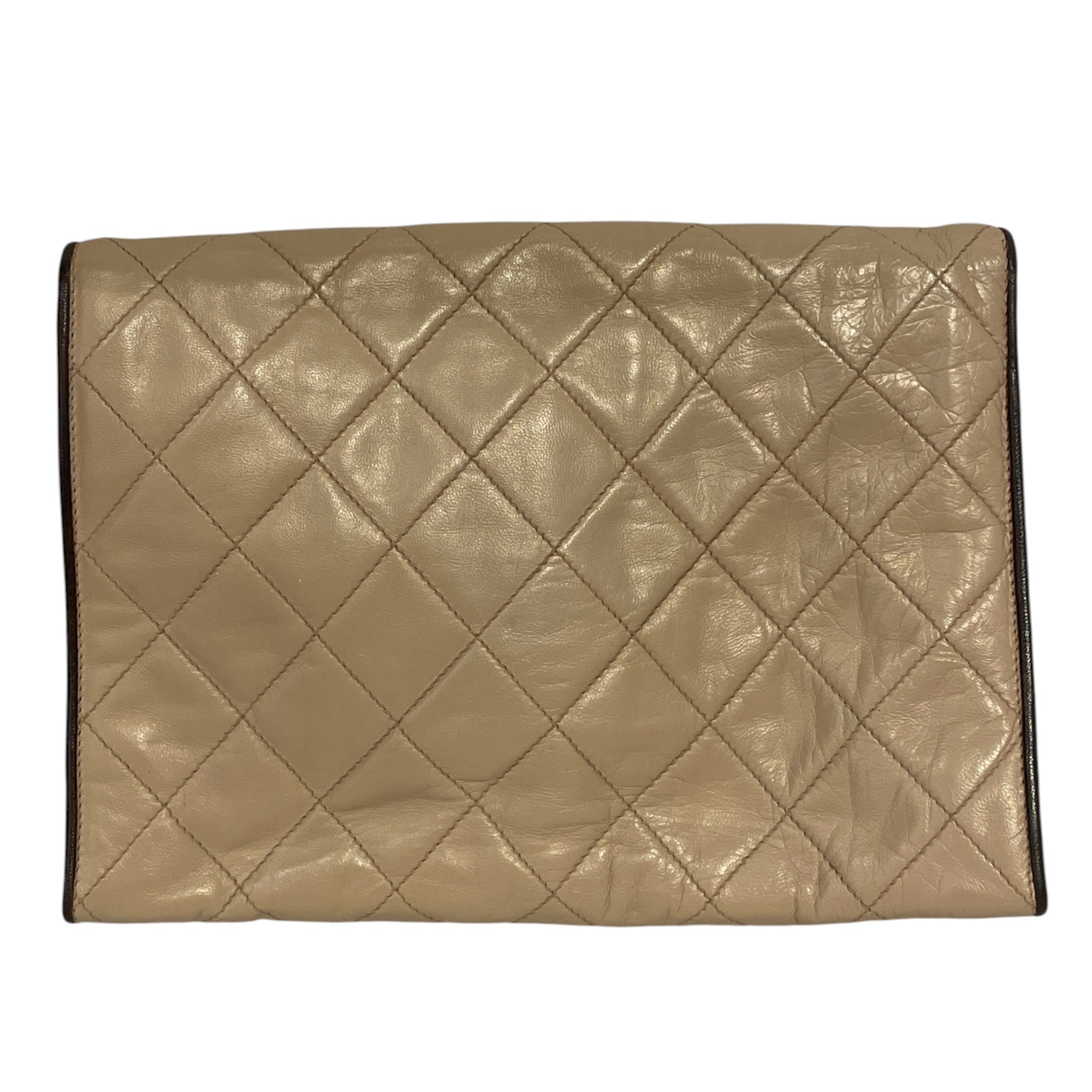 CHANEL/Clutch Bag/BEG/48QTR89 view 2