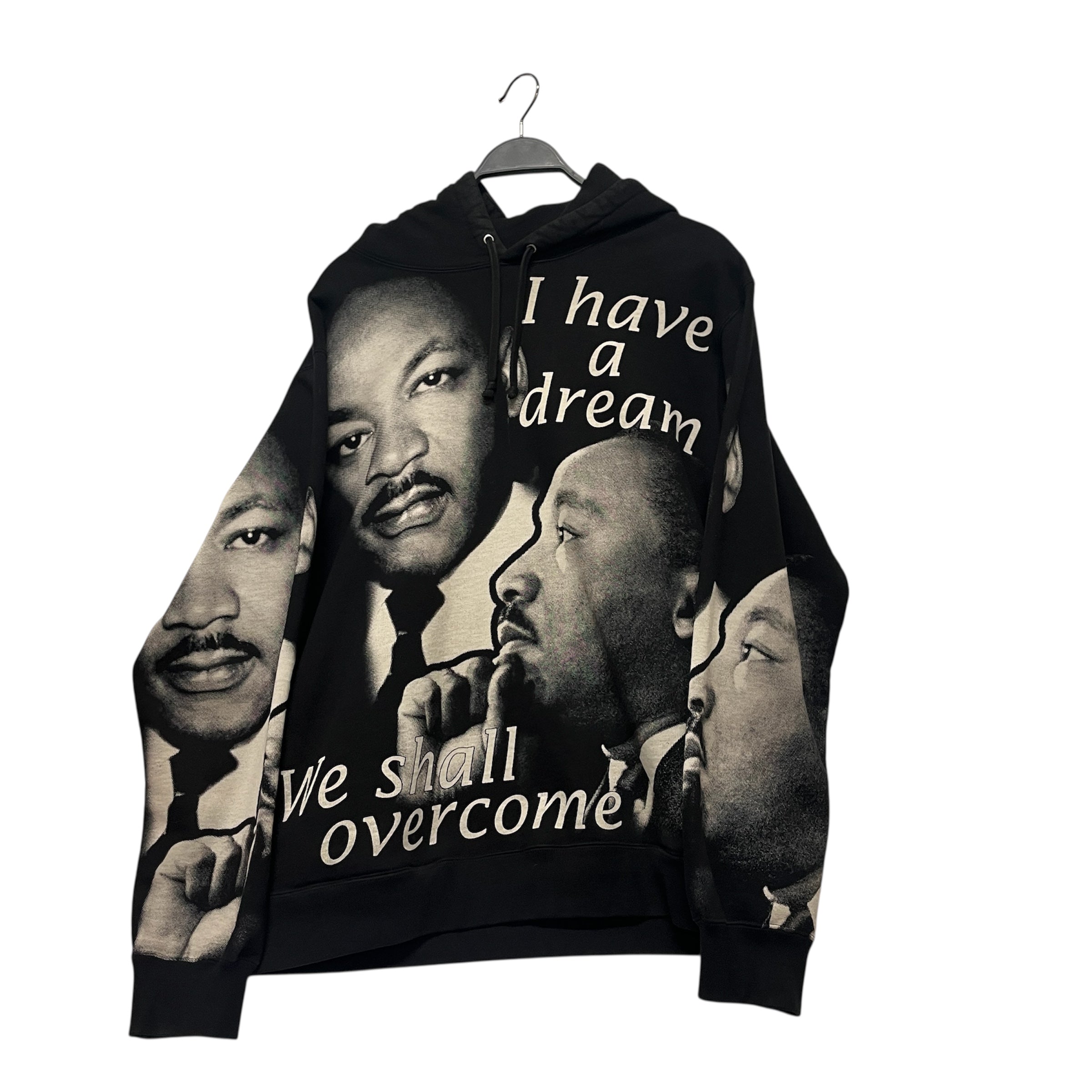 Supreme/Hoodie/L/All Over Print/Cotton/BLK/MLK I have dream view 1