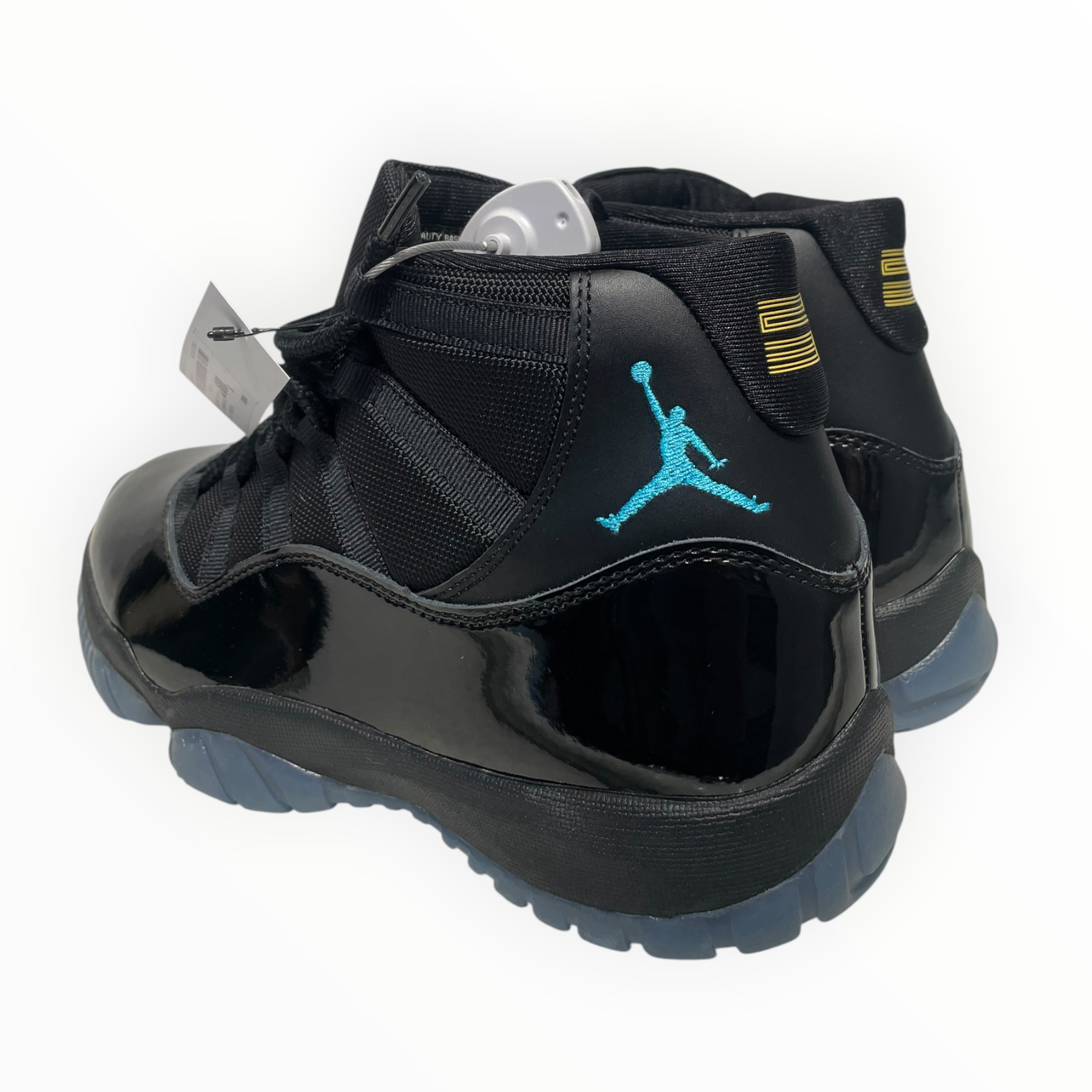 NIKE/AIR JORDAN 11 RETRO/Hi-Sneakers/US 10.5/Leather/BLK/CT8012-047 view 2