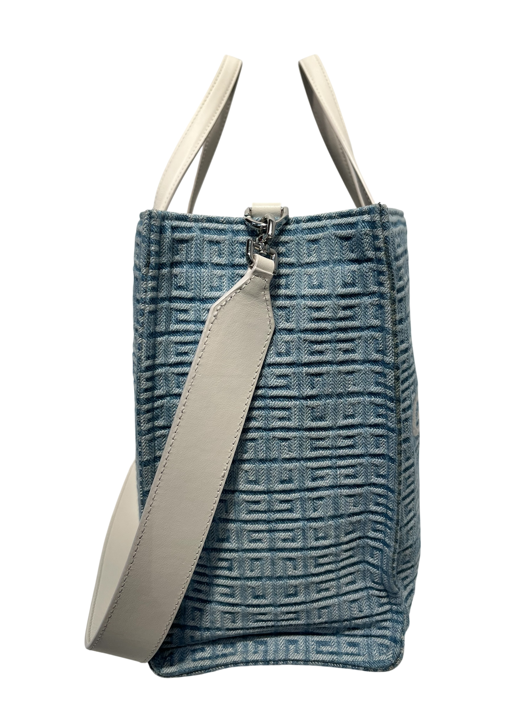 GIVENCHY/Hand Bag/BLU/G tote Denim view 5