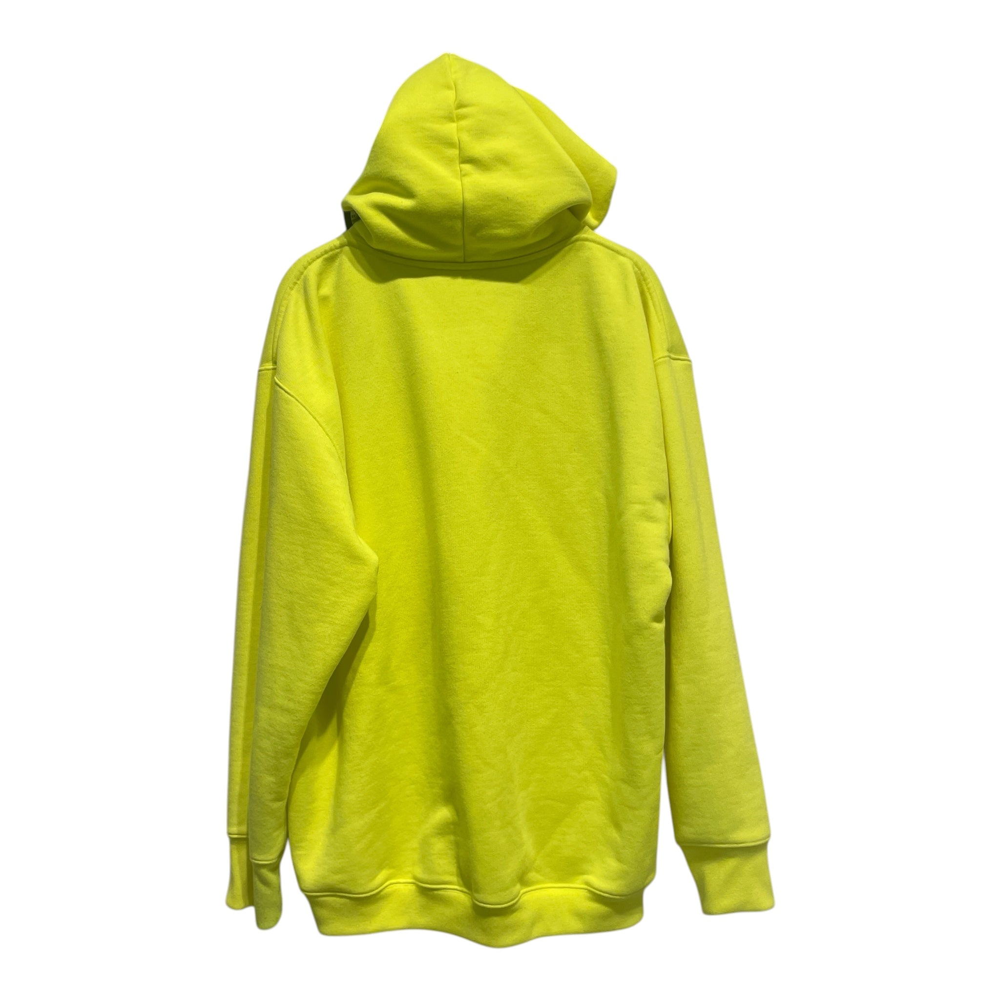 VETEMENTS/Hoodie/S/Cotton/YEL/LOGO/DEMNA GVASALIA view 2