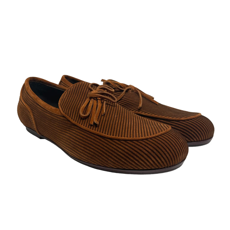 BOTTEGA VENETA/Low-Sneakers/EU 43.5/Cotton/ORN/Loafer Dress Sneaker