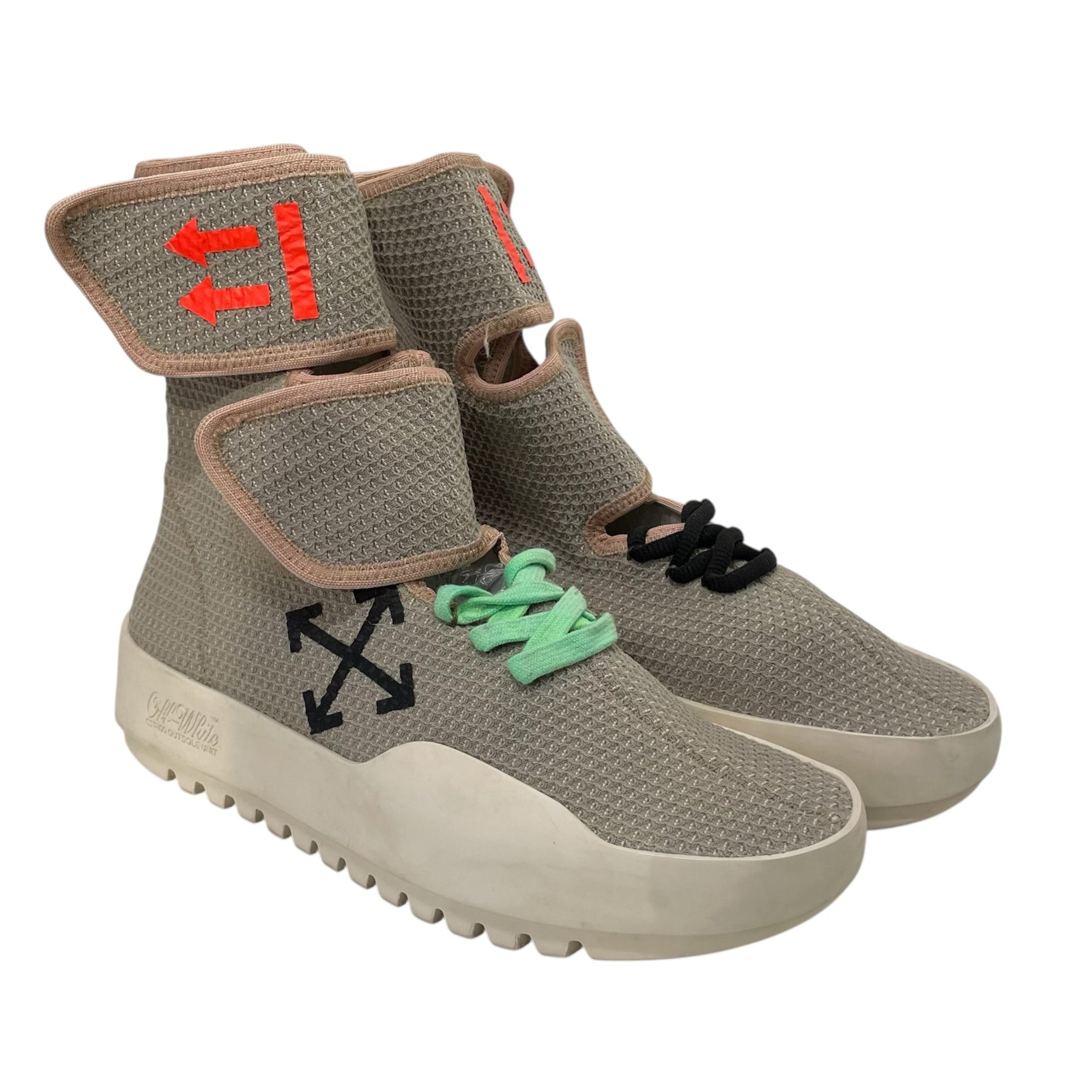 OFF-WHITE/Hi-Sneakers/EU 39/GRY/ view 1