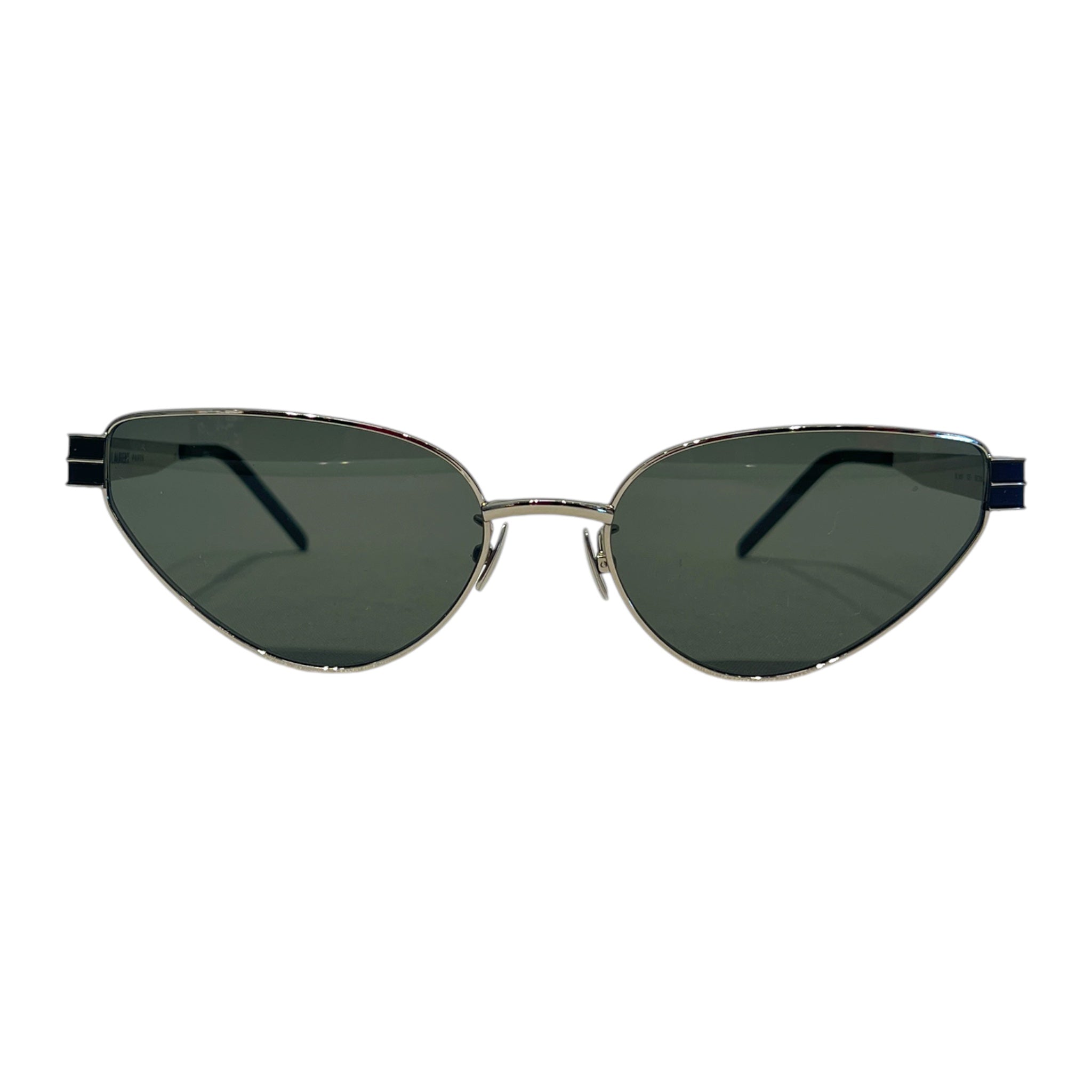 SAINT LAURENT/Sunglasses/Metal/BLK/L's/ view 1