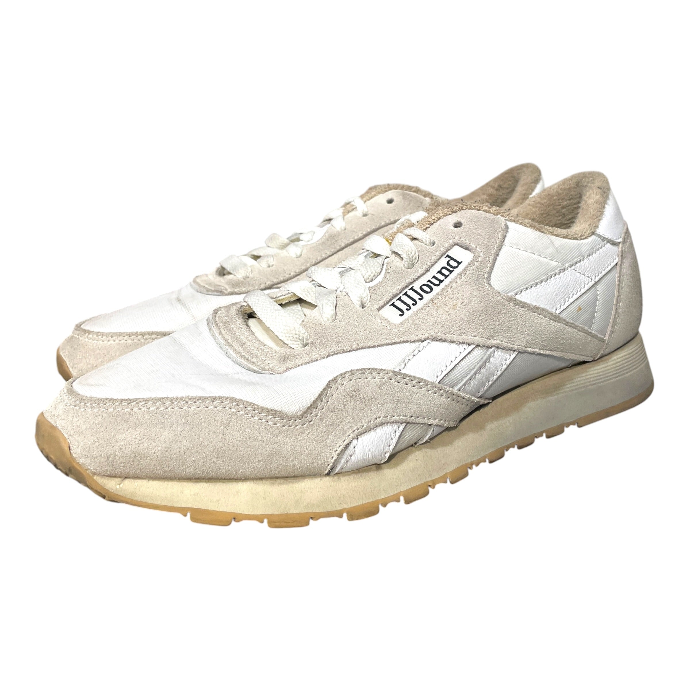 Reebok/JJJJound/Low-Sneakers/US 6.5/WHT/Classic view 4