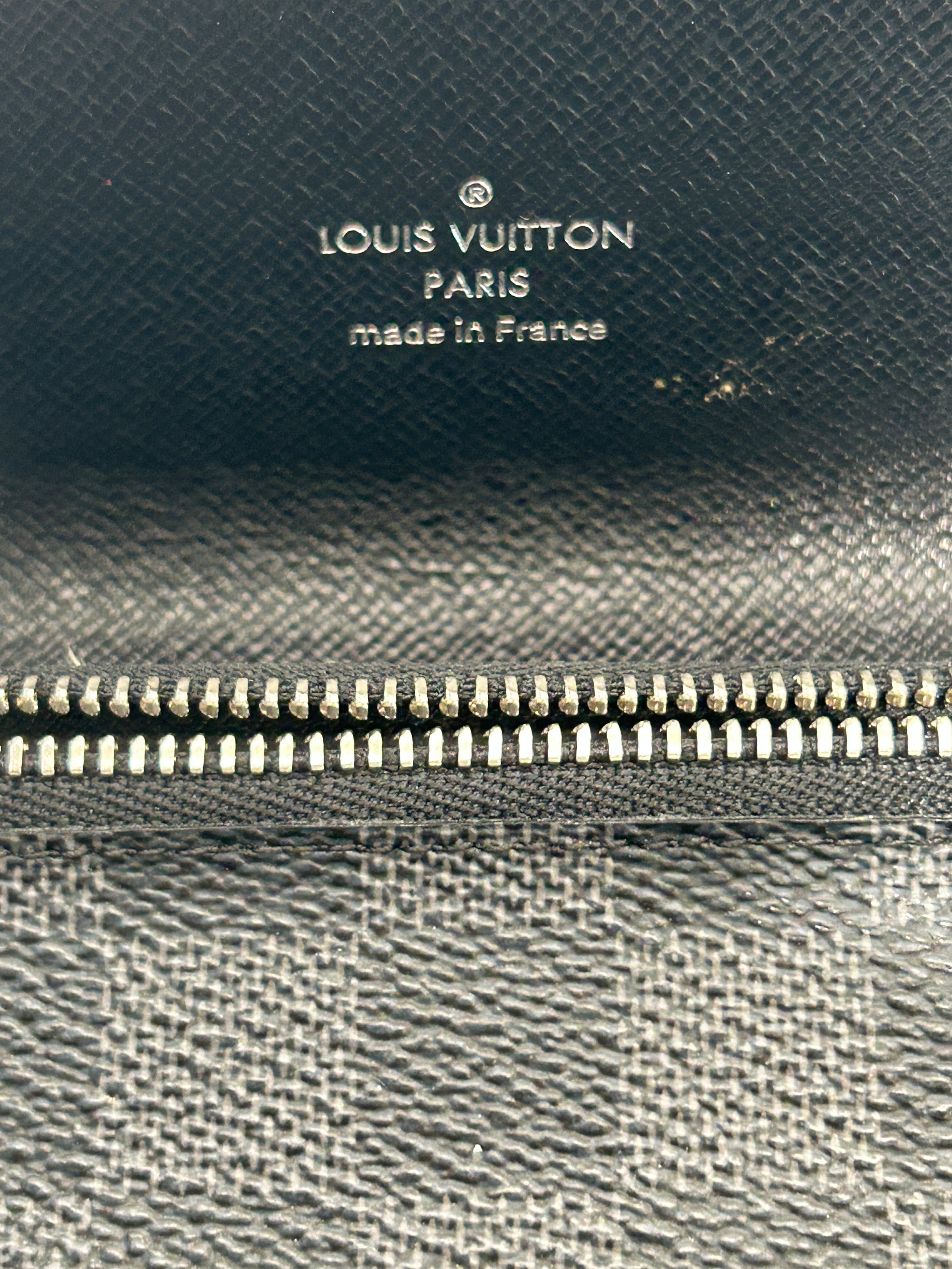 LOUIS VUITTON/Long Wallet/Monogram/GRY/M's/DAMIER PATTERN ACCORDEON CHAIN view 5