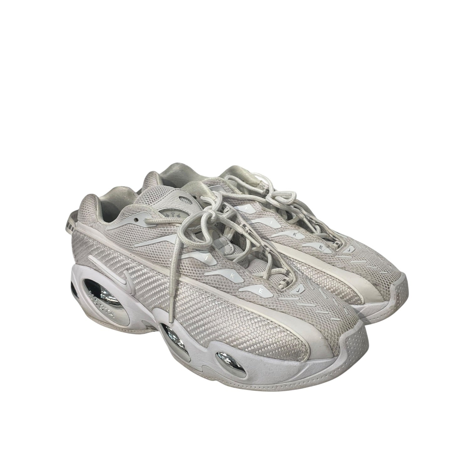 NIKE/NOCTA/NOCTA GLIDE/Low-Sneakers/US 9.5/Acrylic/WHT/DM0879-100 view 1
